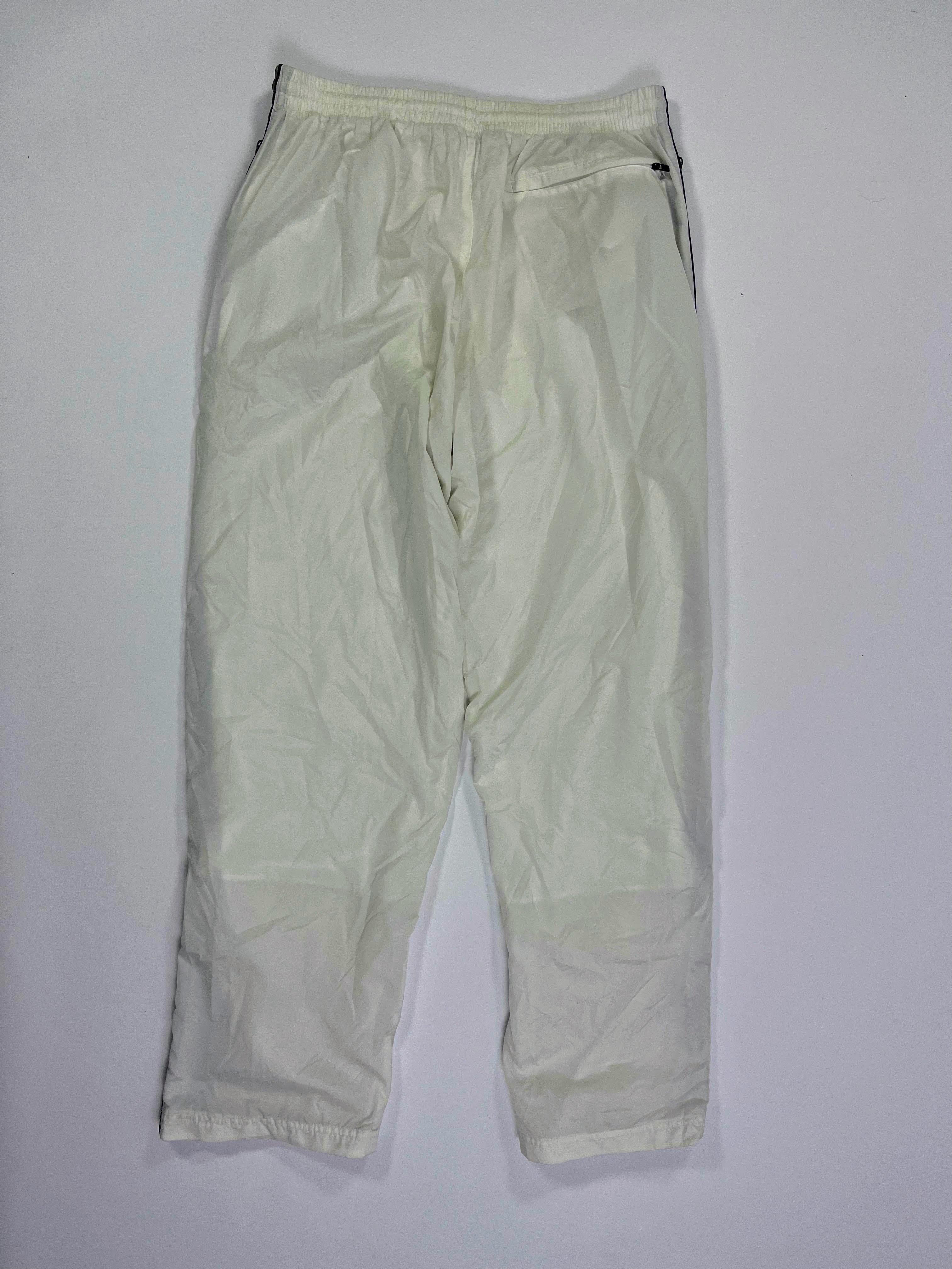 RARE Nike Vintage Track Pants White - (XL)