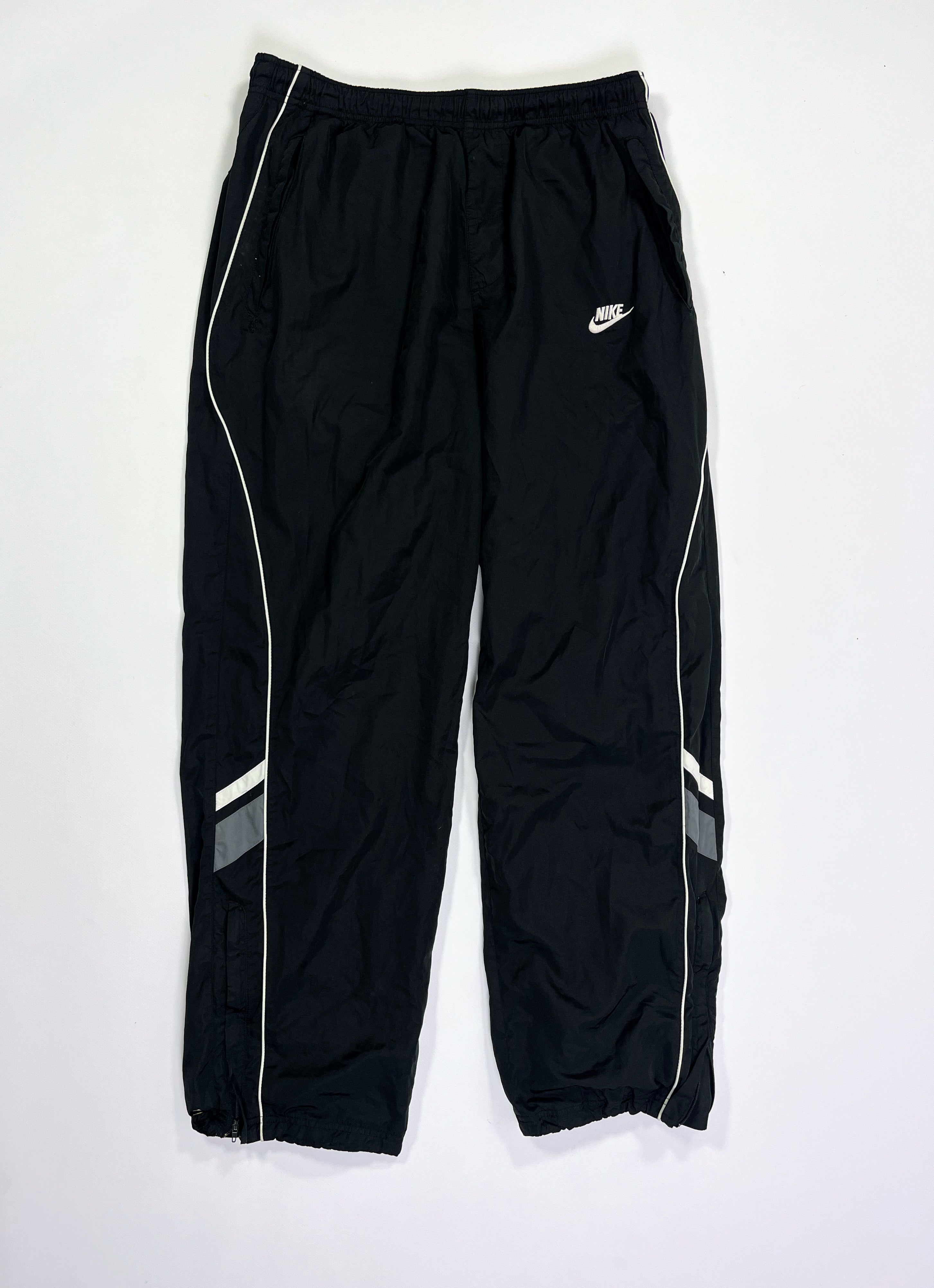 Nike Vintage Track Pants Black - (L)