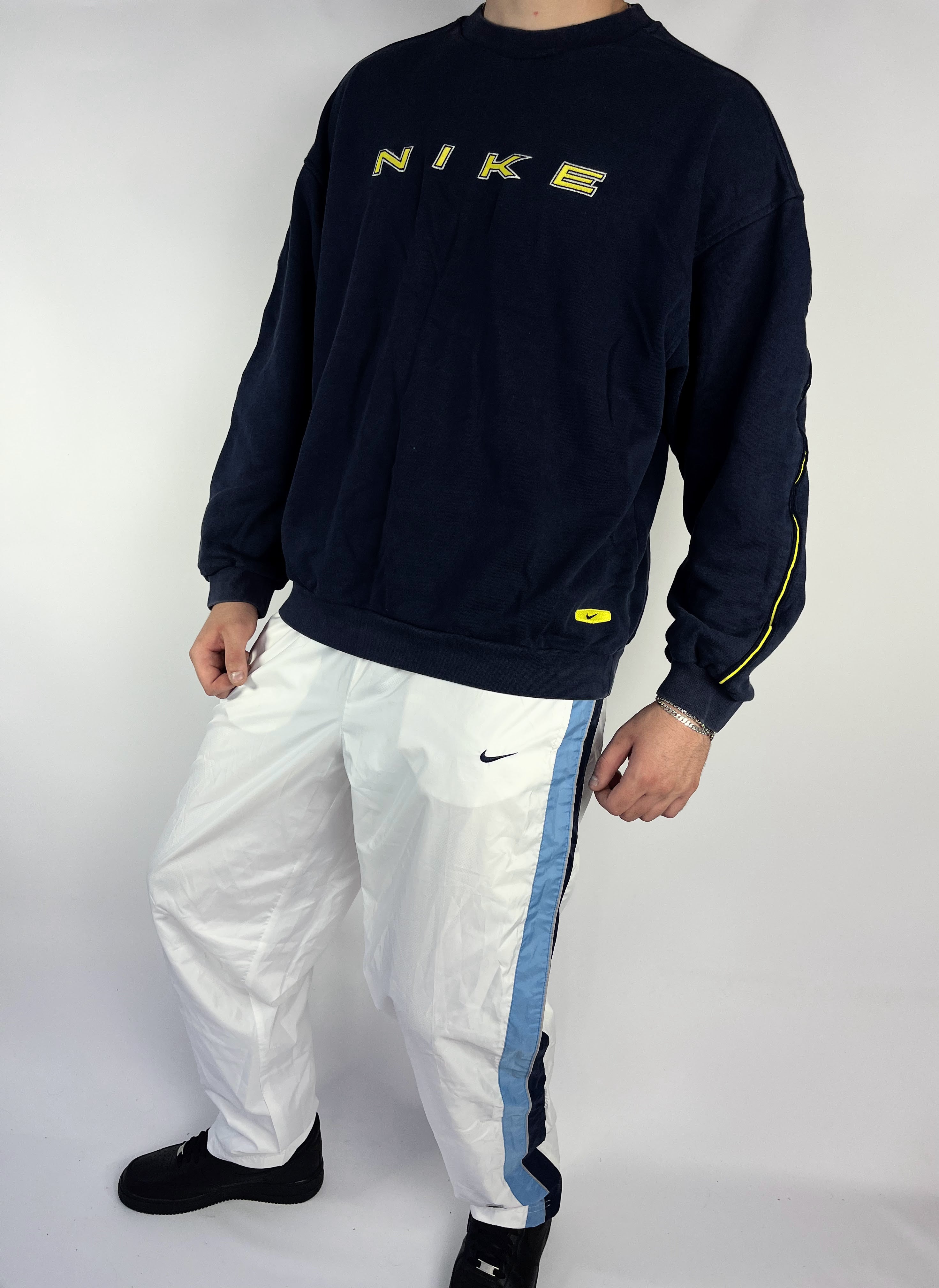 Nike Vintage Sweatshirt Navy - (XL)