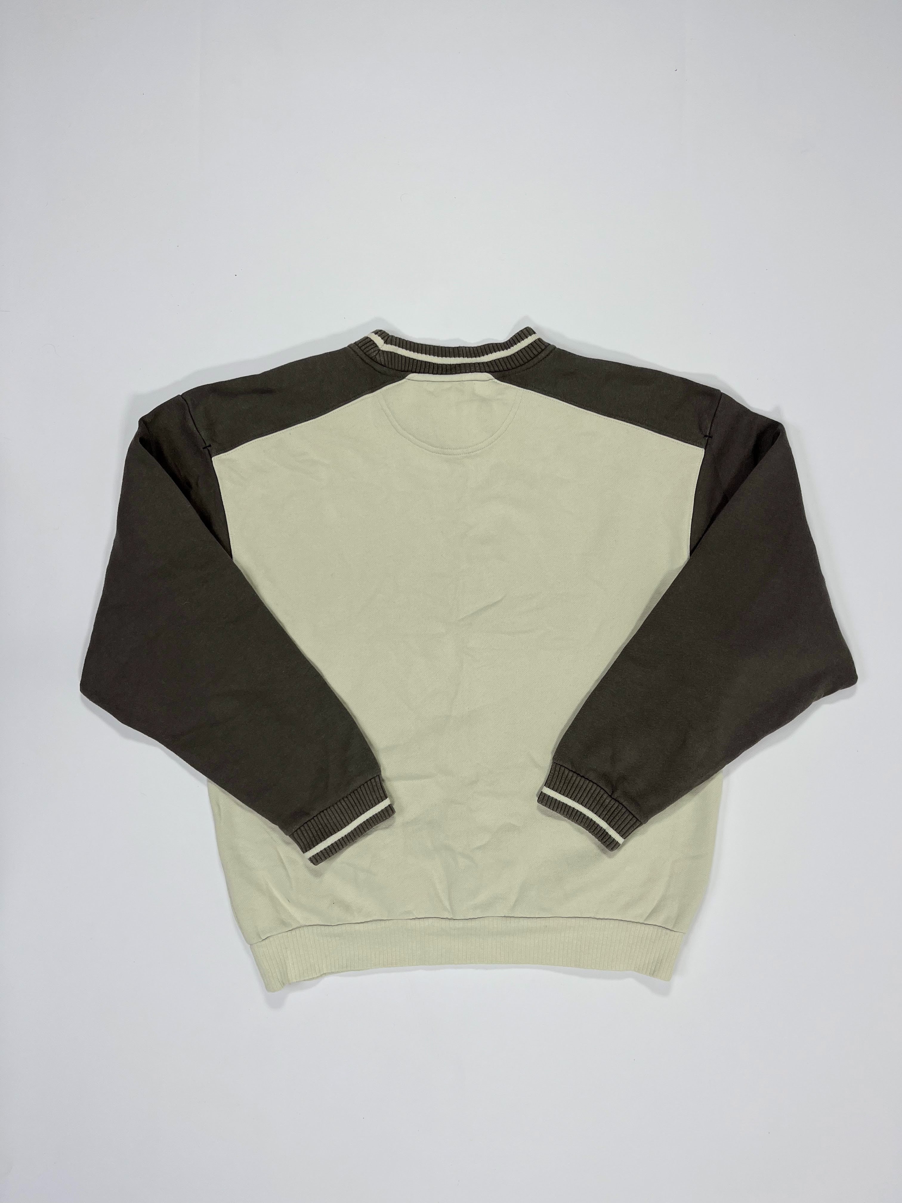 SUPER RARE Nike Vintage Sweatshirt Cream - (M)