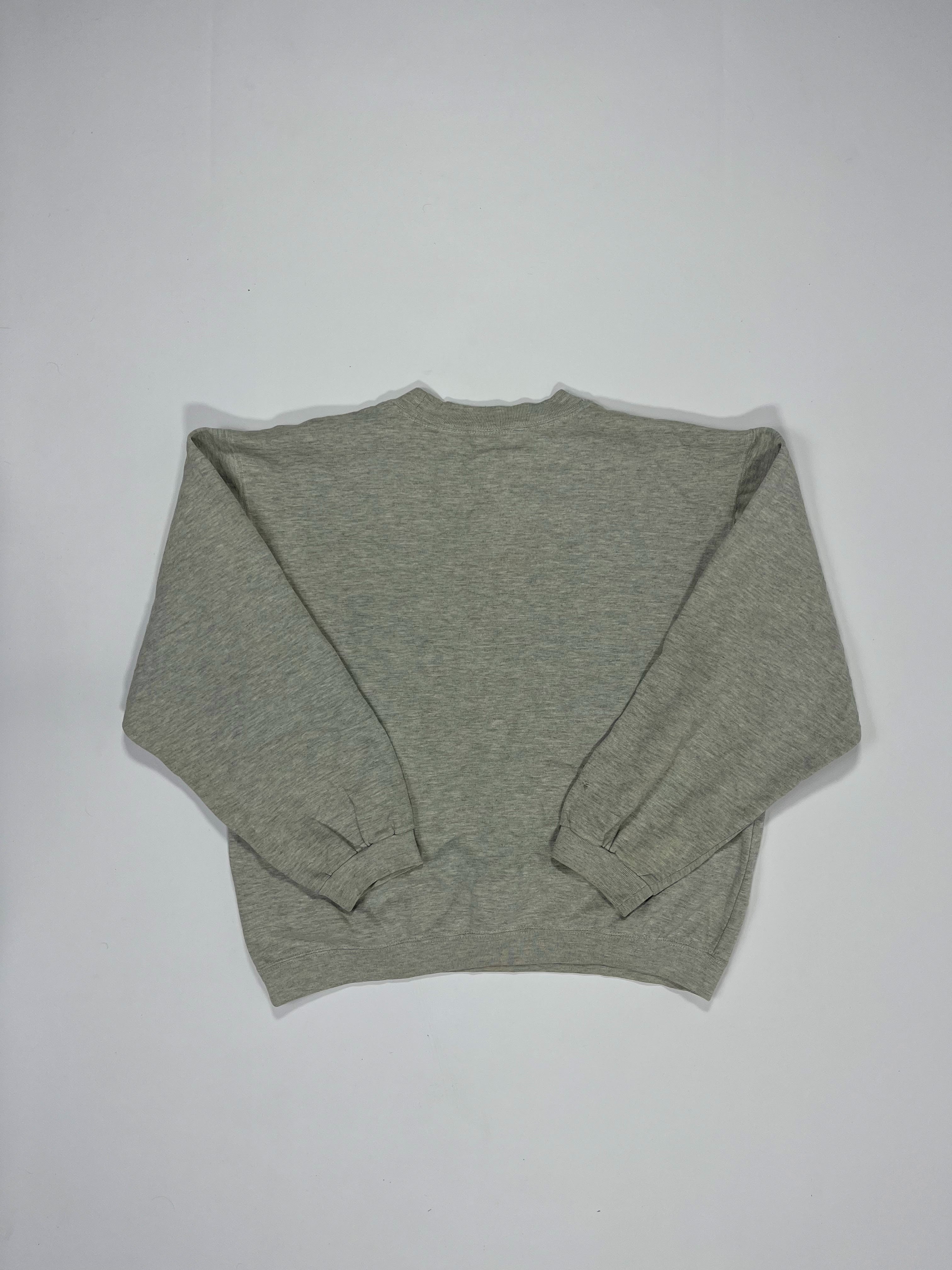 RARE Nike Vintage Sweatshirt Gray - (S)