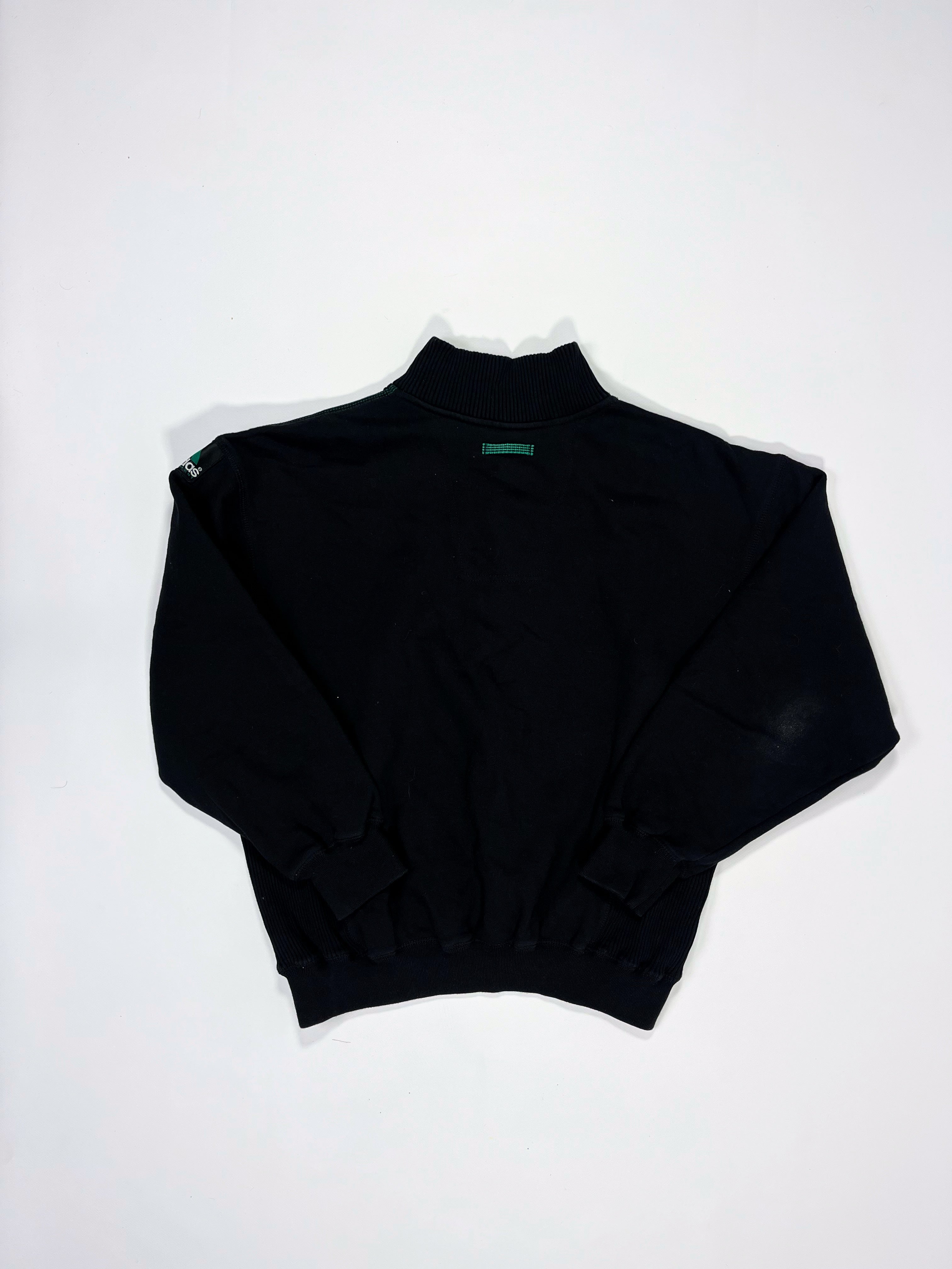 RARE Adidas EQUIPMENT Vintage Sweatshirt Black - (S)