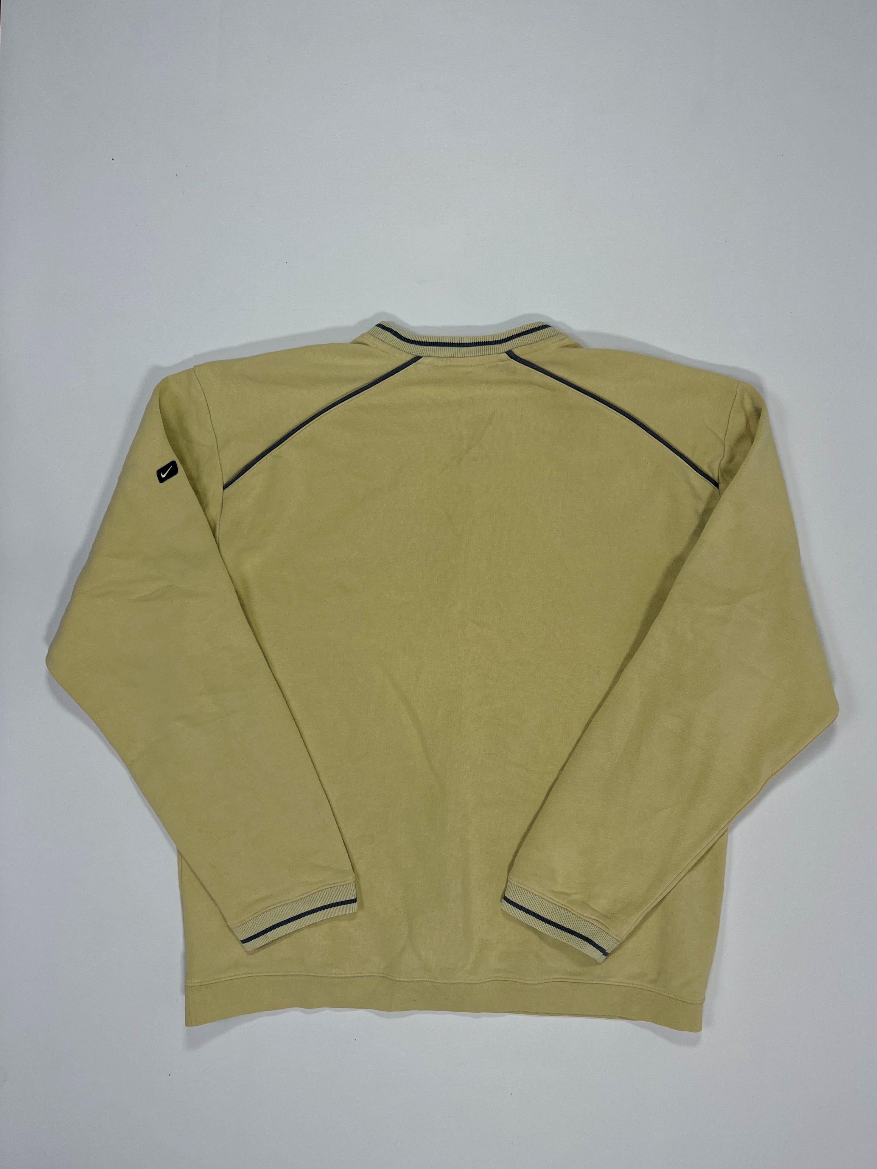 RARE Nike Vintage Sweatshirt Cream - (XL)
