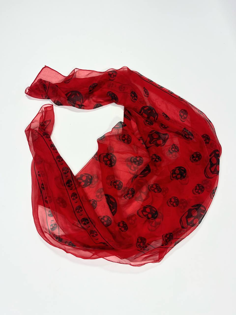 AlexanderMcQueen Scarf Red