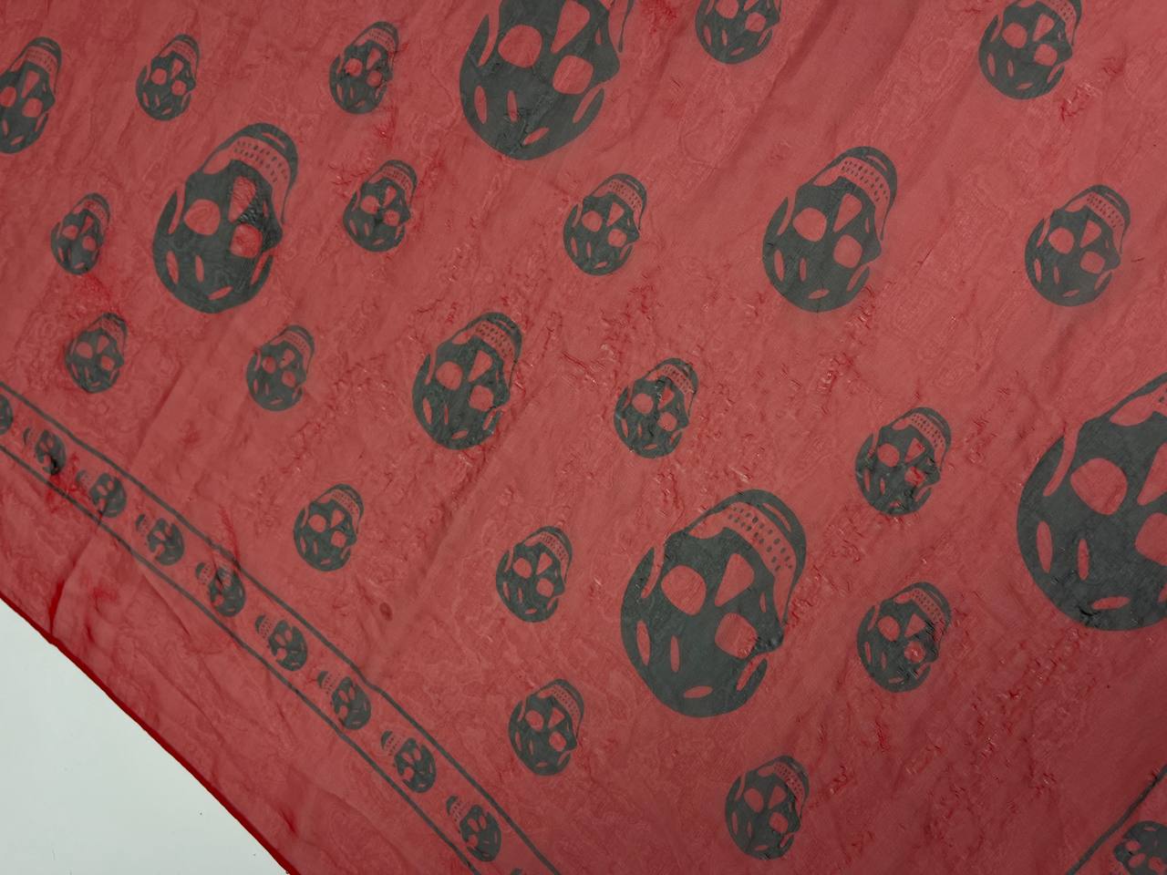 AlexanderMcQueen Scarf Red