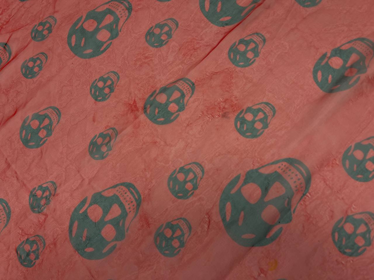 AlexanderMcQueen Scarf Red