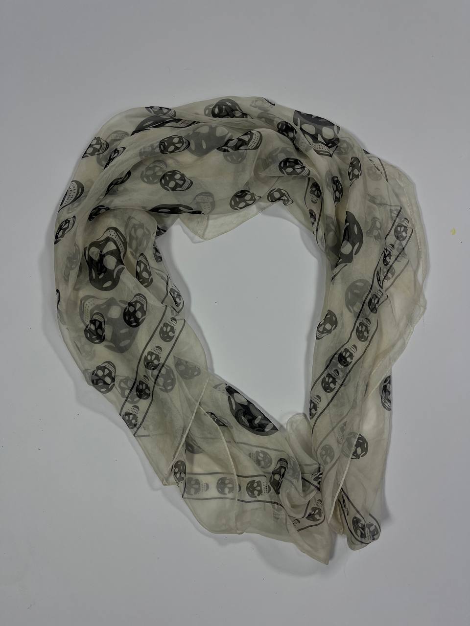 AlexanderMcQueen Scarf Gray