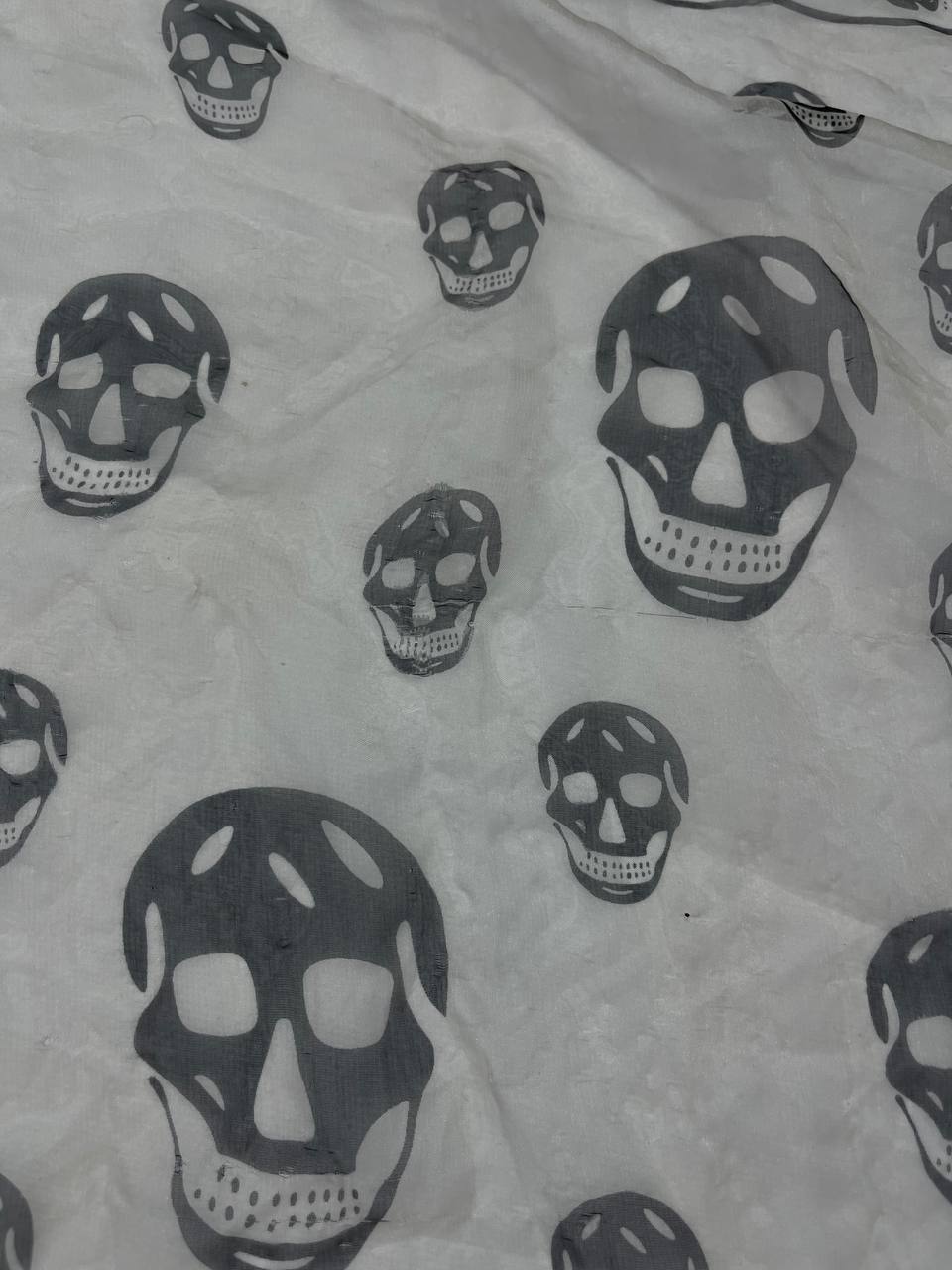 AlexanderMcQueen Scarf Gray