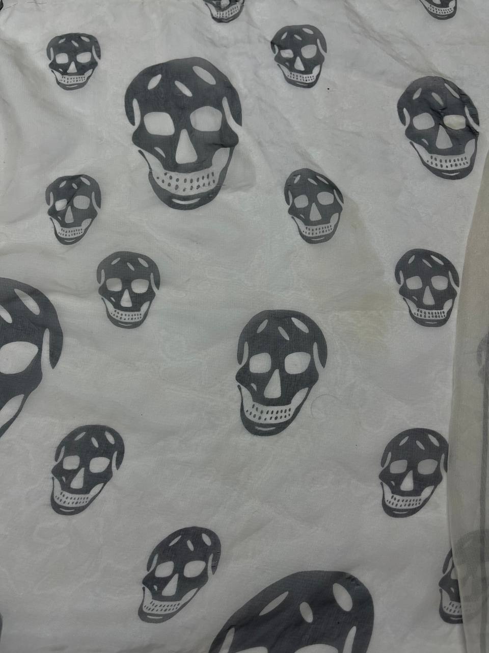 AlexanderMcQueen Scarf Gray