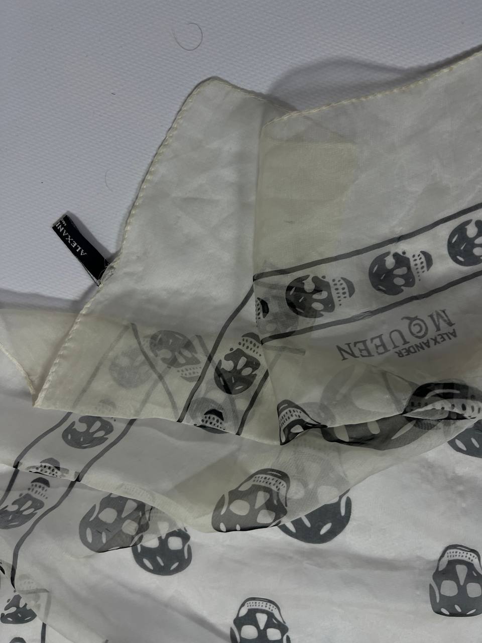 AlexanderMcQueen Scarf Gray