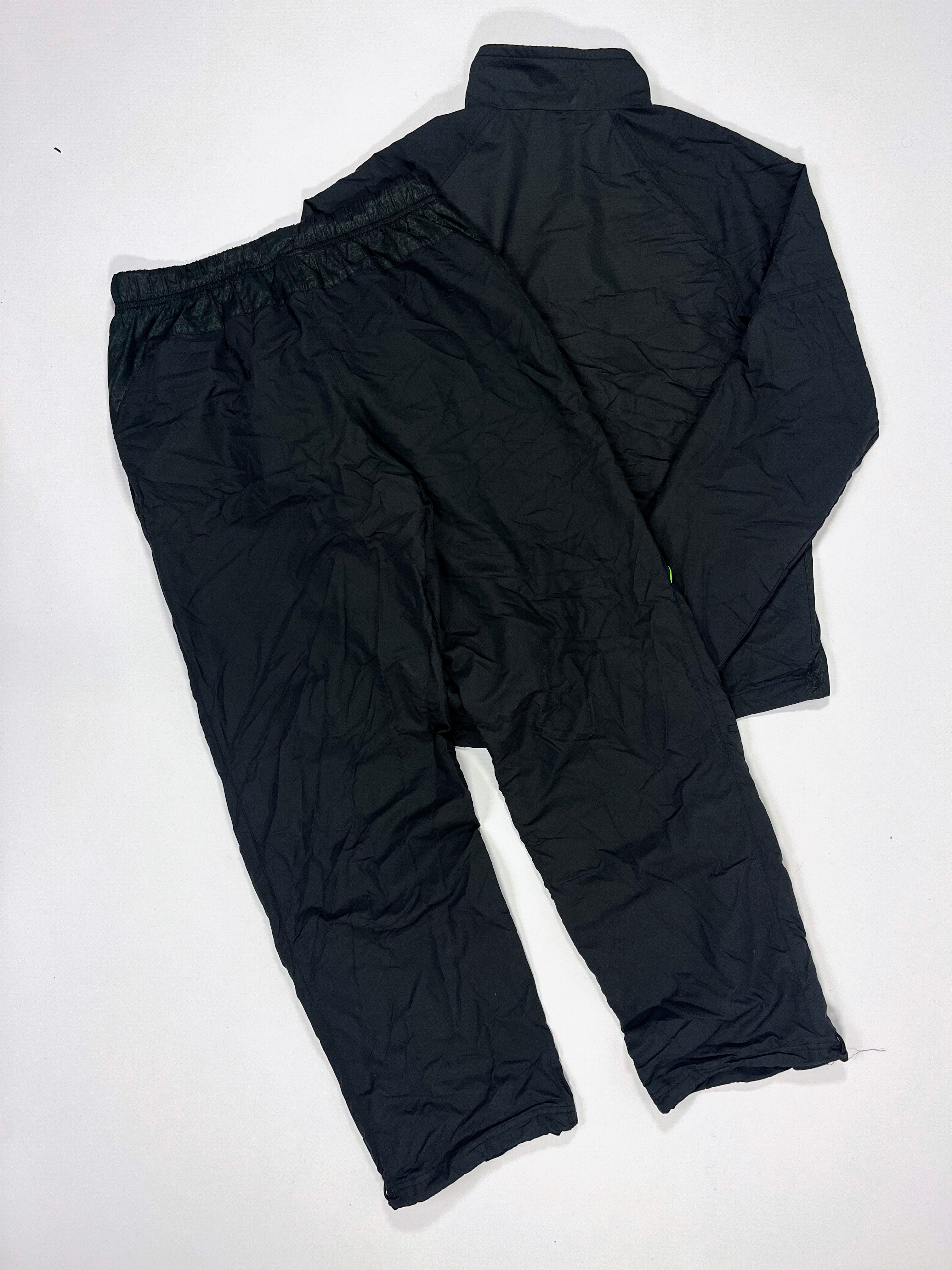 SUPER RARE Nike SHOX Tracksuit Gray - (S)