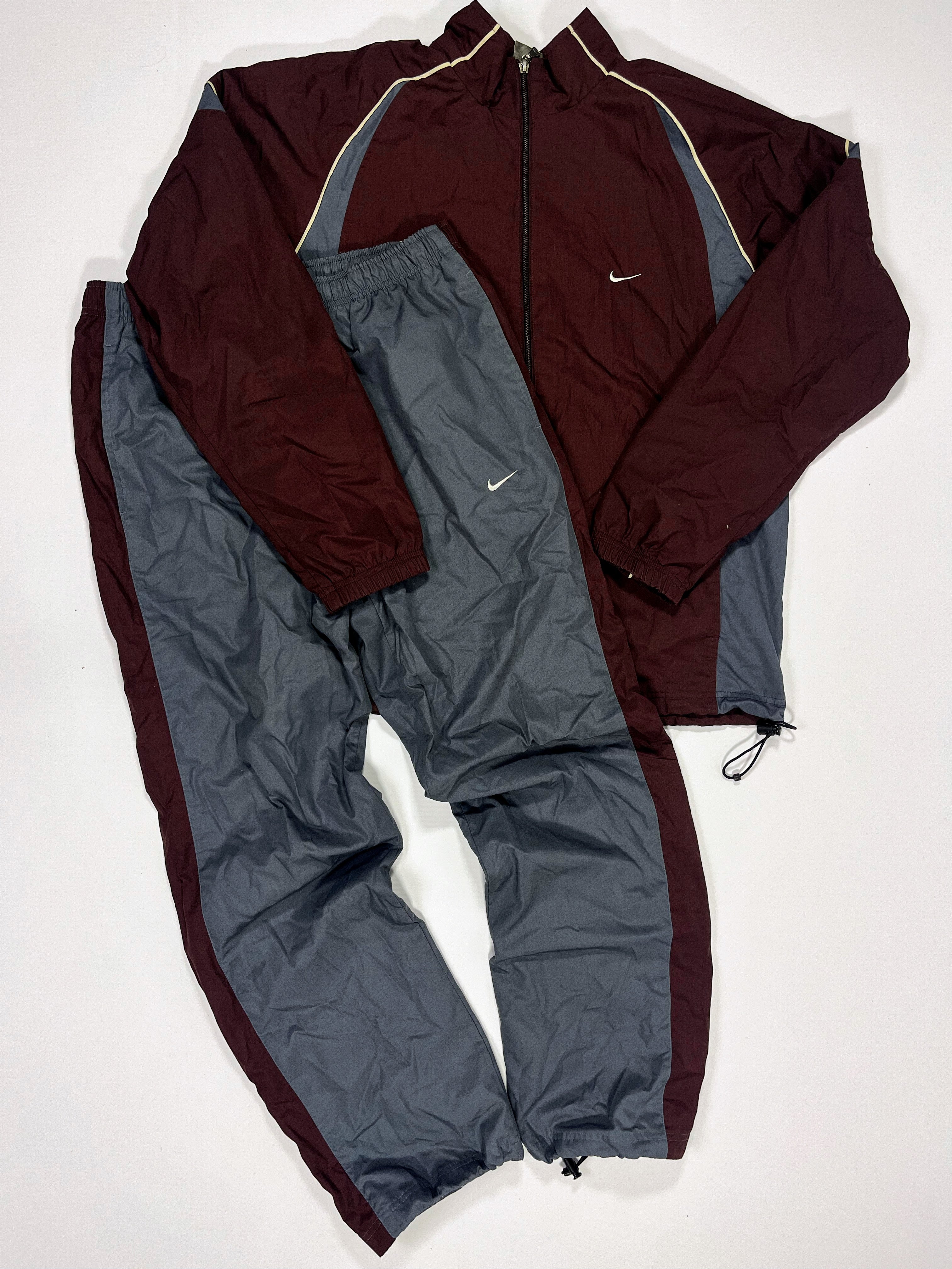 Nike Vintage Tracksuit Gray - (L)