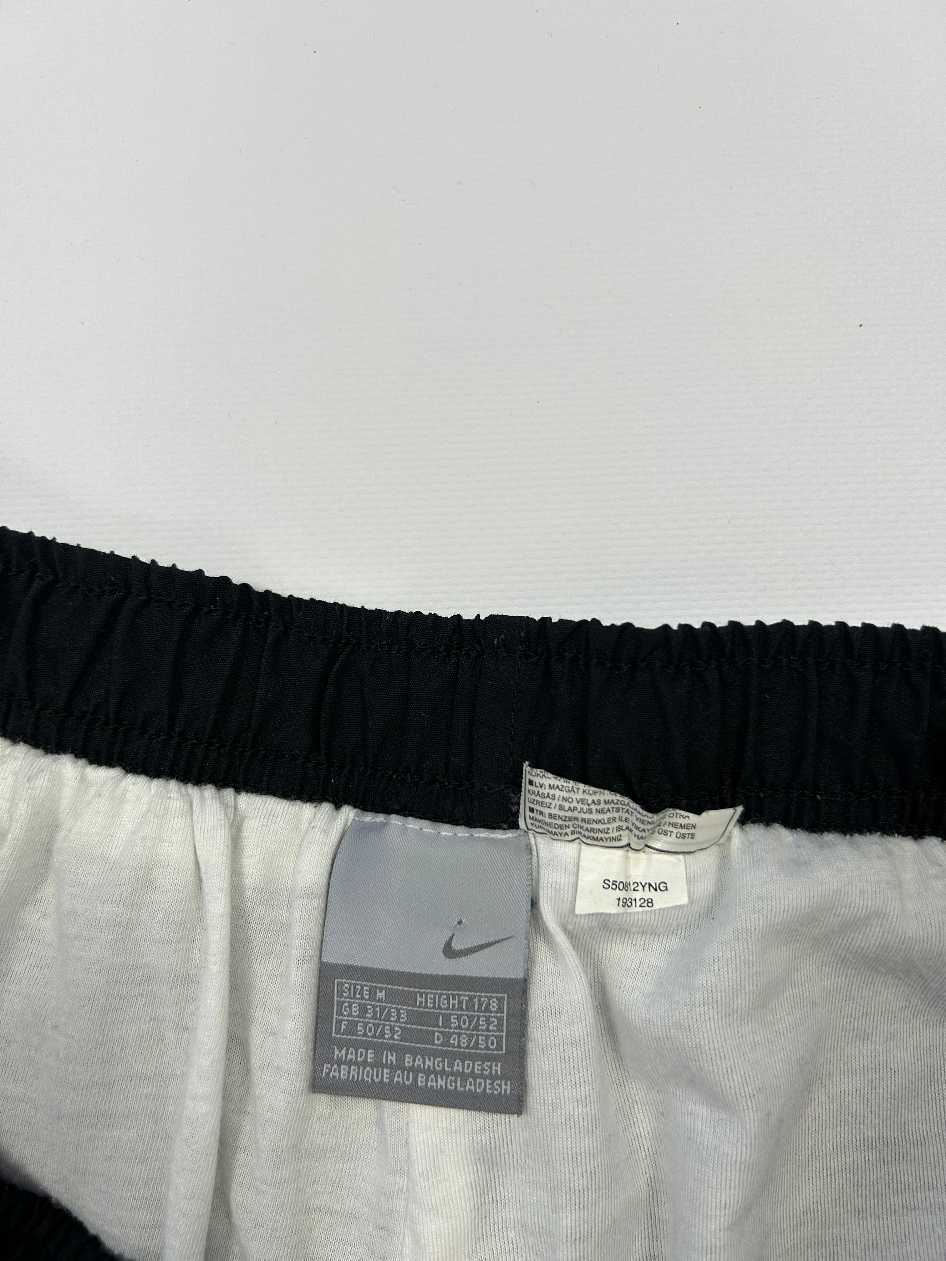 SUPER RARE Nike Vintage Trackpants Black - (M)