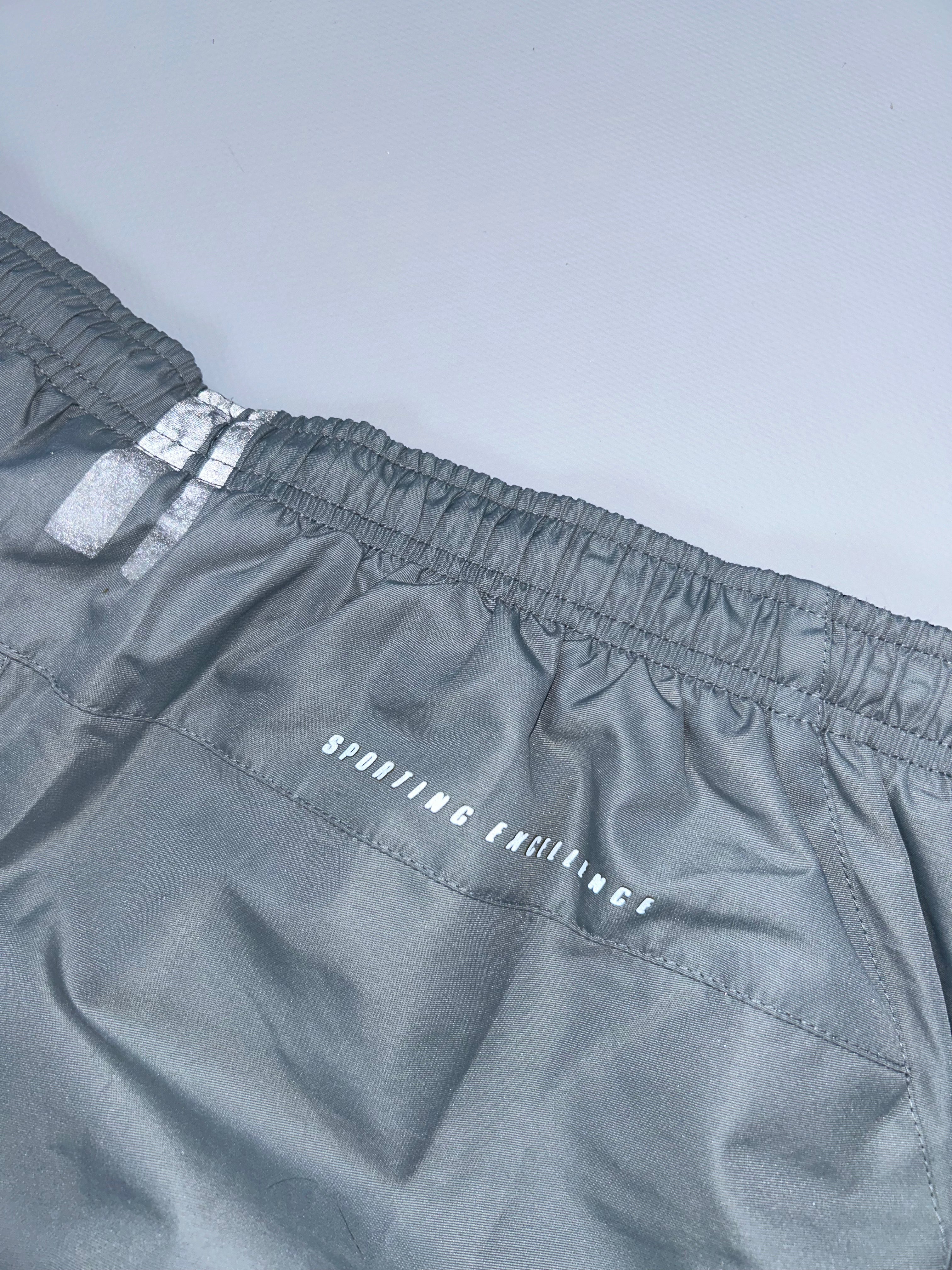 RARE Nike Vintage Trackpants Gray - (L)