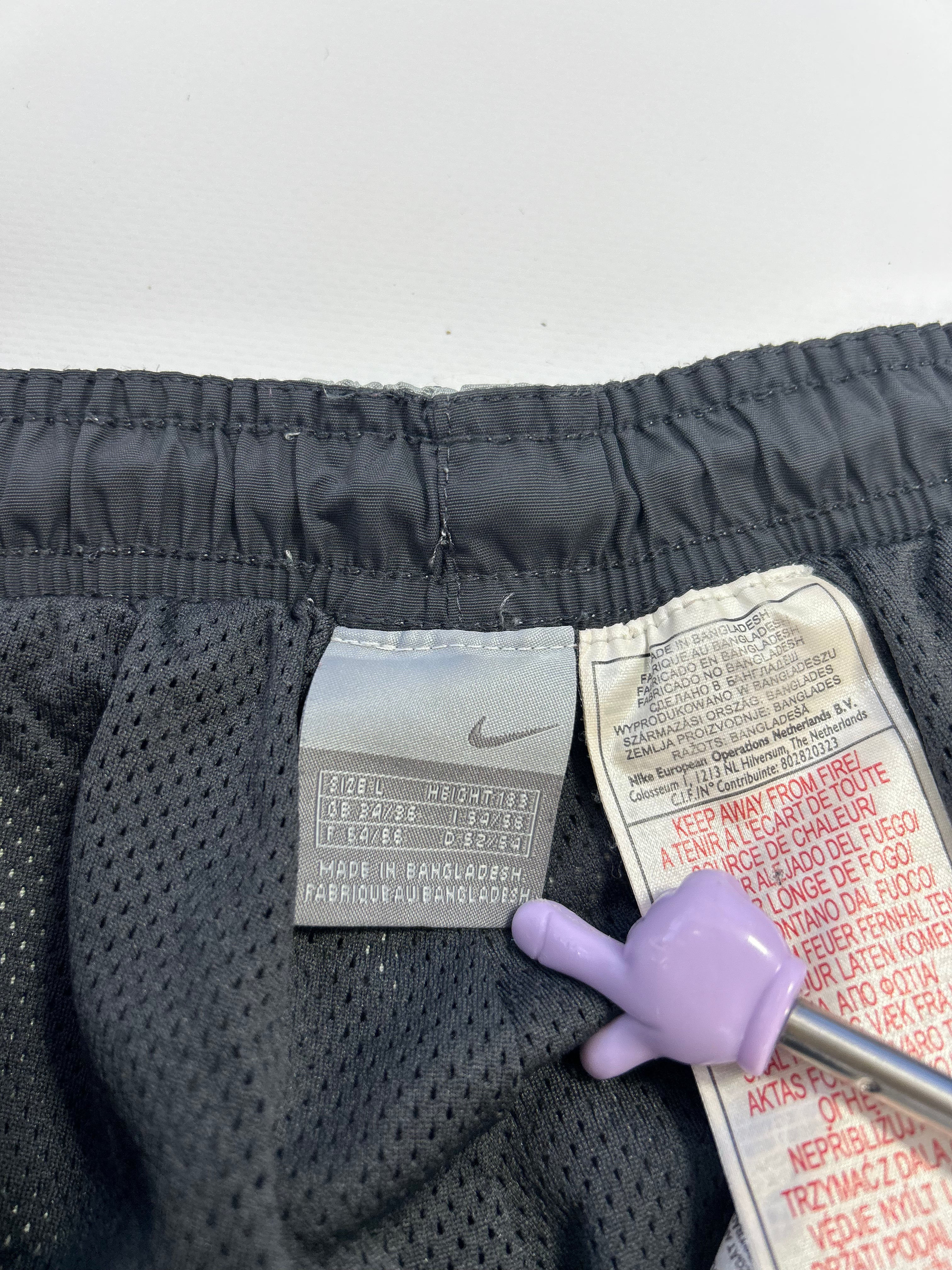 RARE Nike Vintage Trackpants Gray - (L)