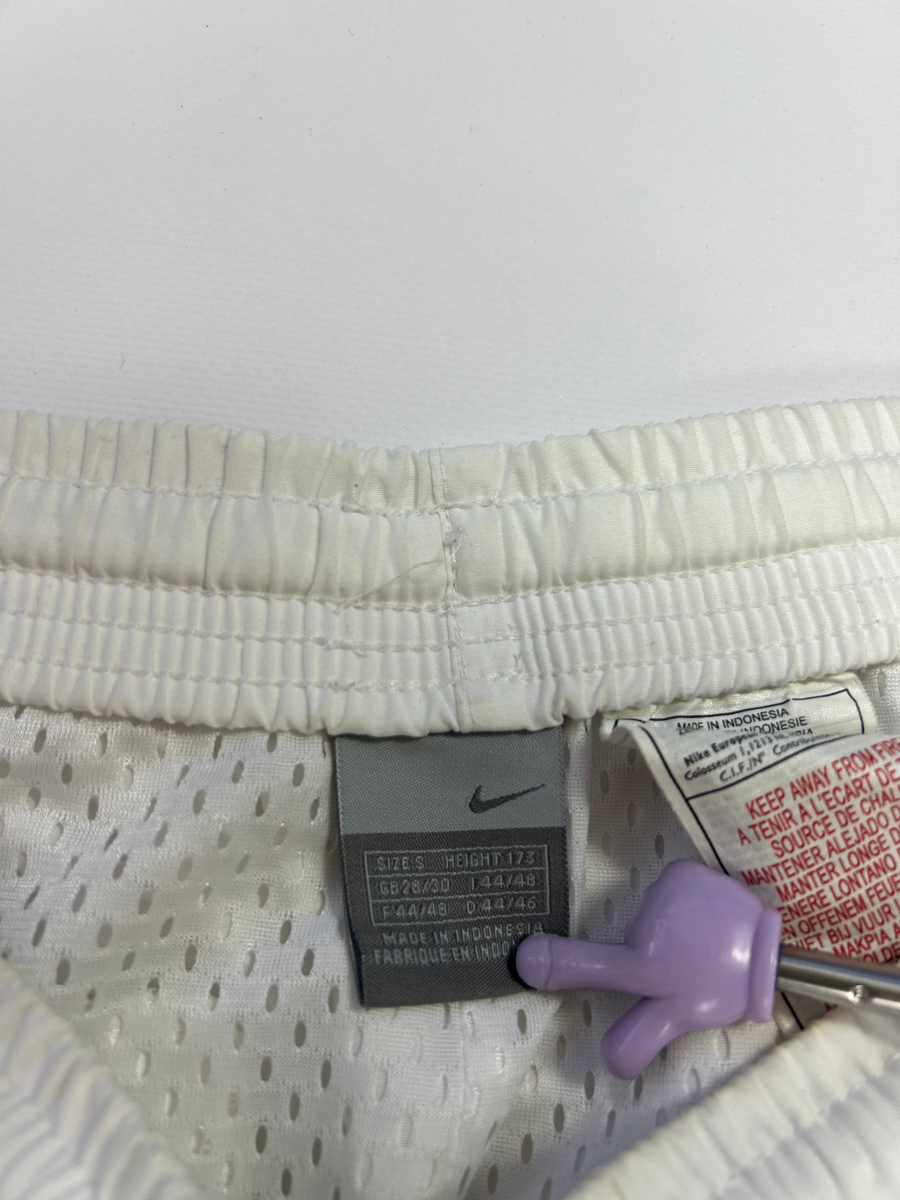 RARE Nike Vintage Trackpants White - (S)