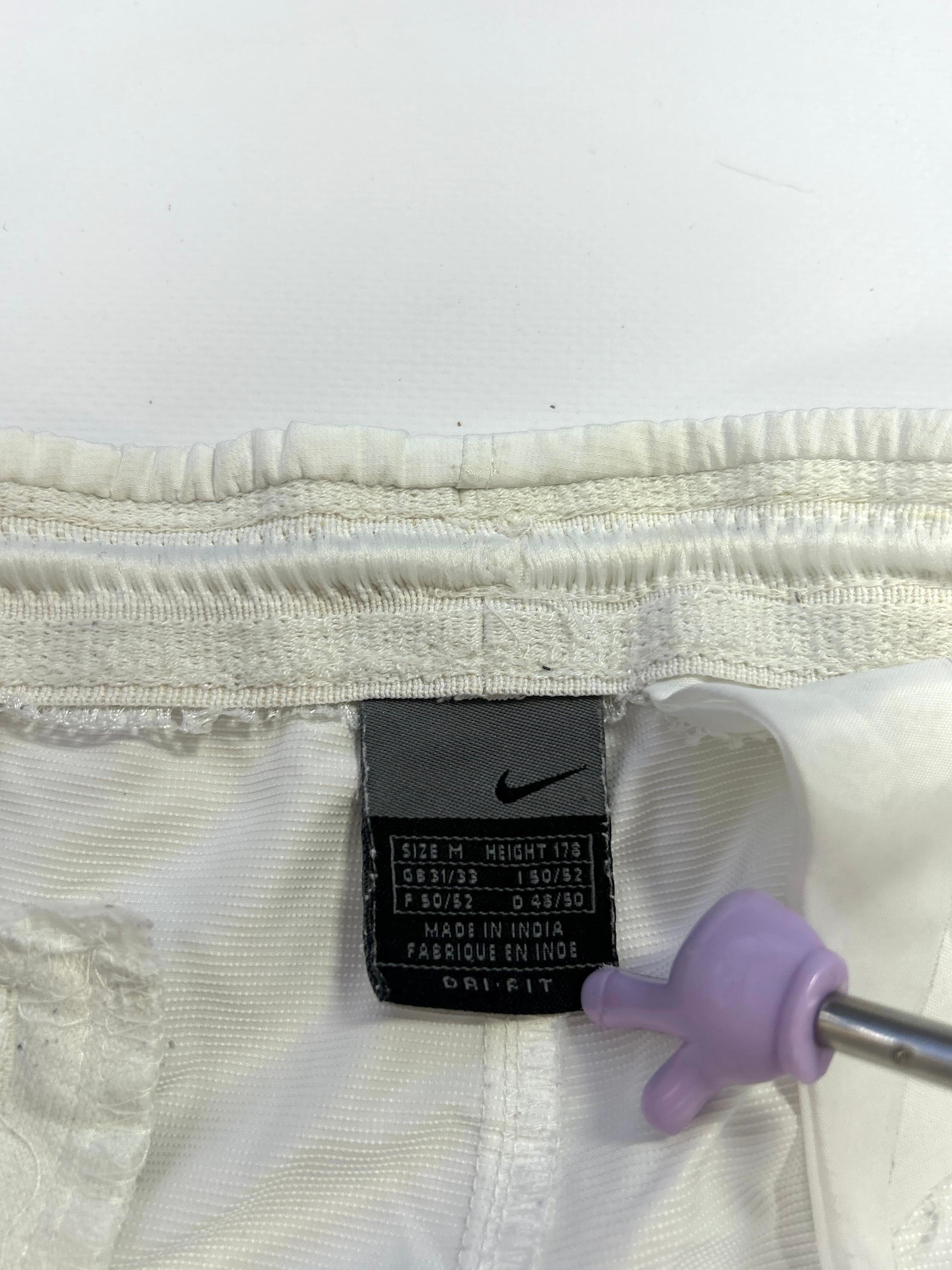 RARE Nike Vintage Trackpants White - (M)