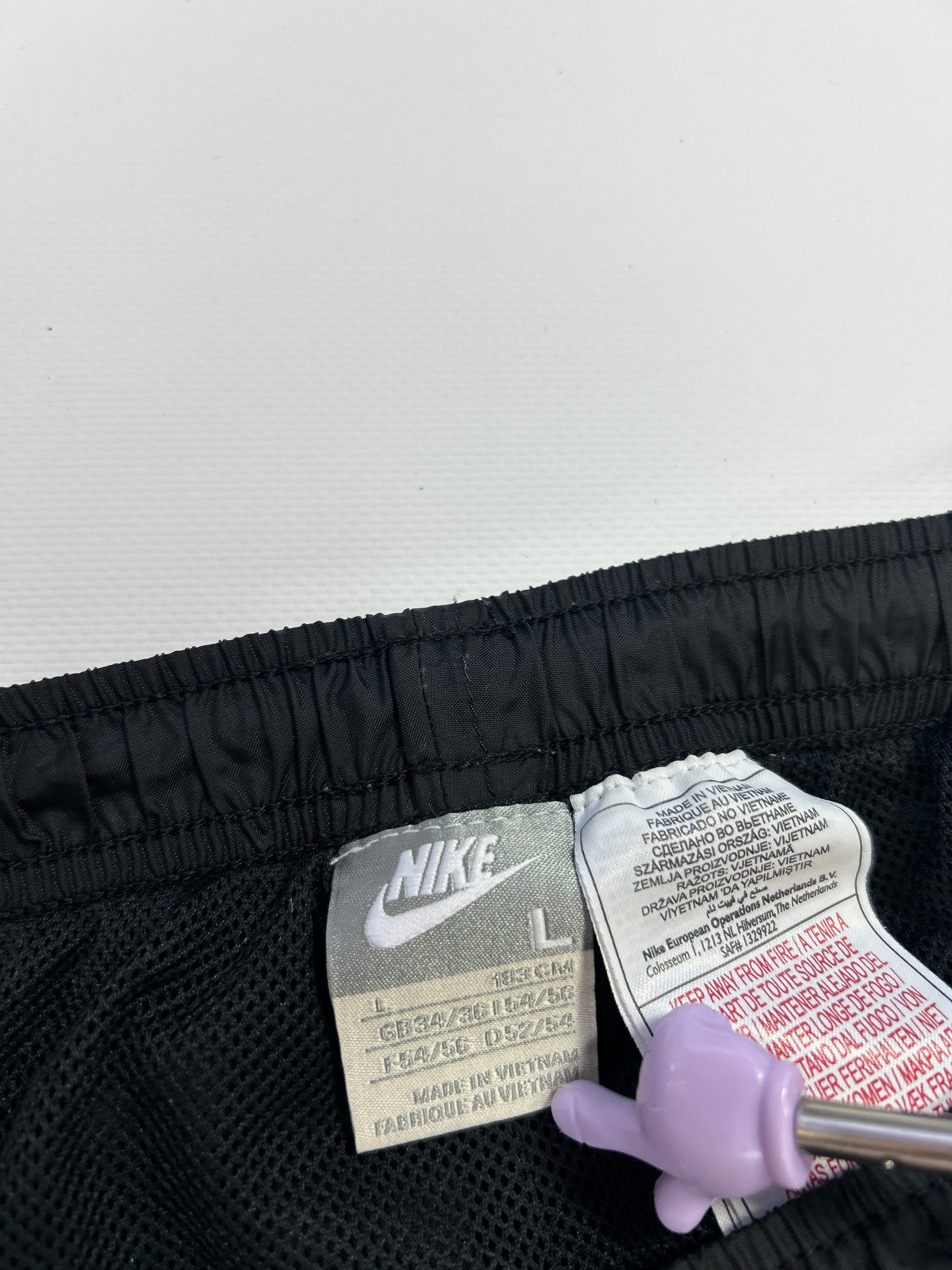 RARE Nike Vintage Trackpants Black - (L)