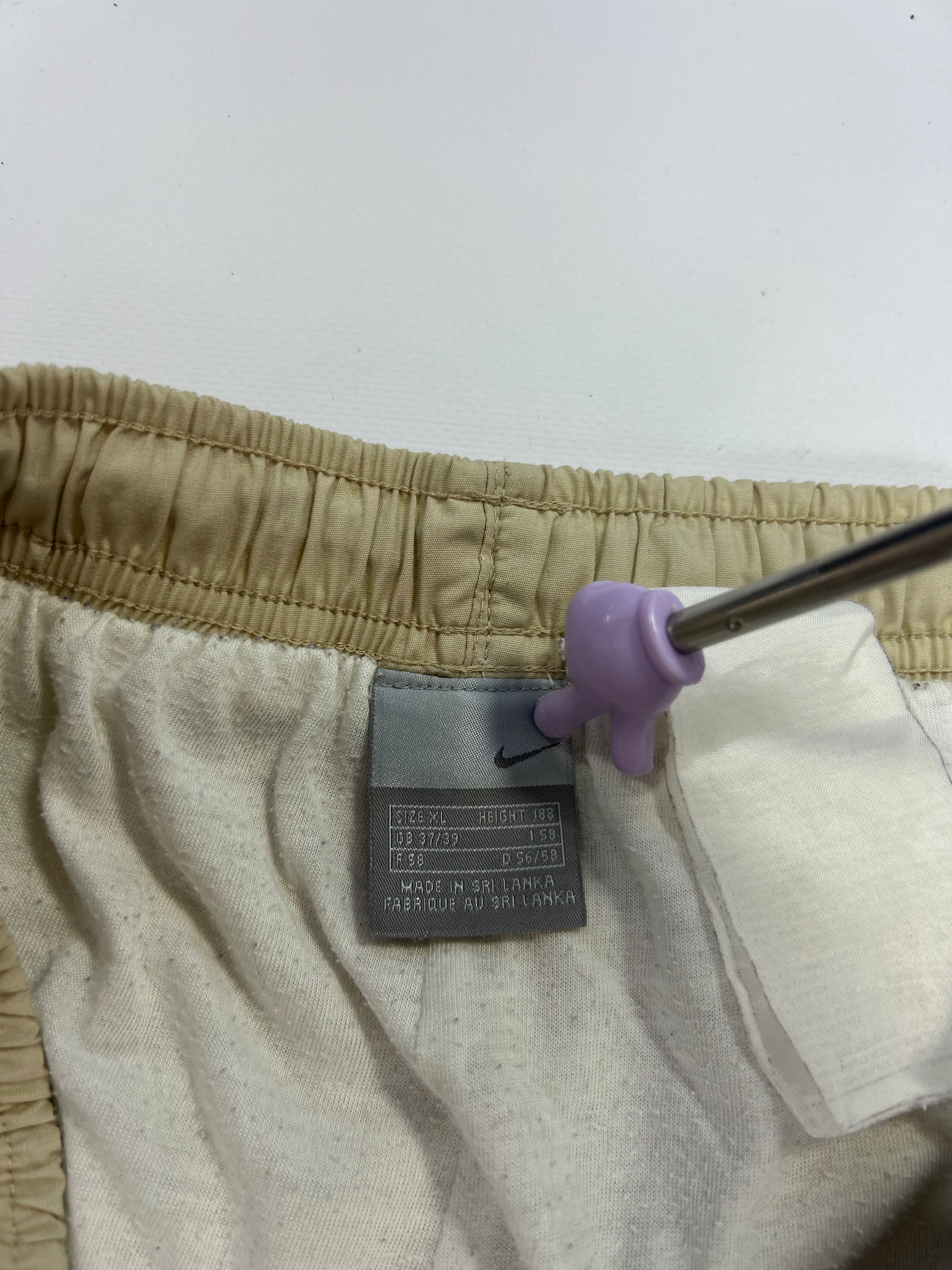 Nike Vintage Trackpants Cream - (XL)