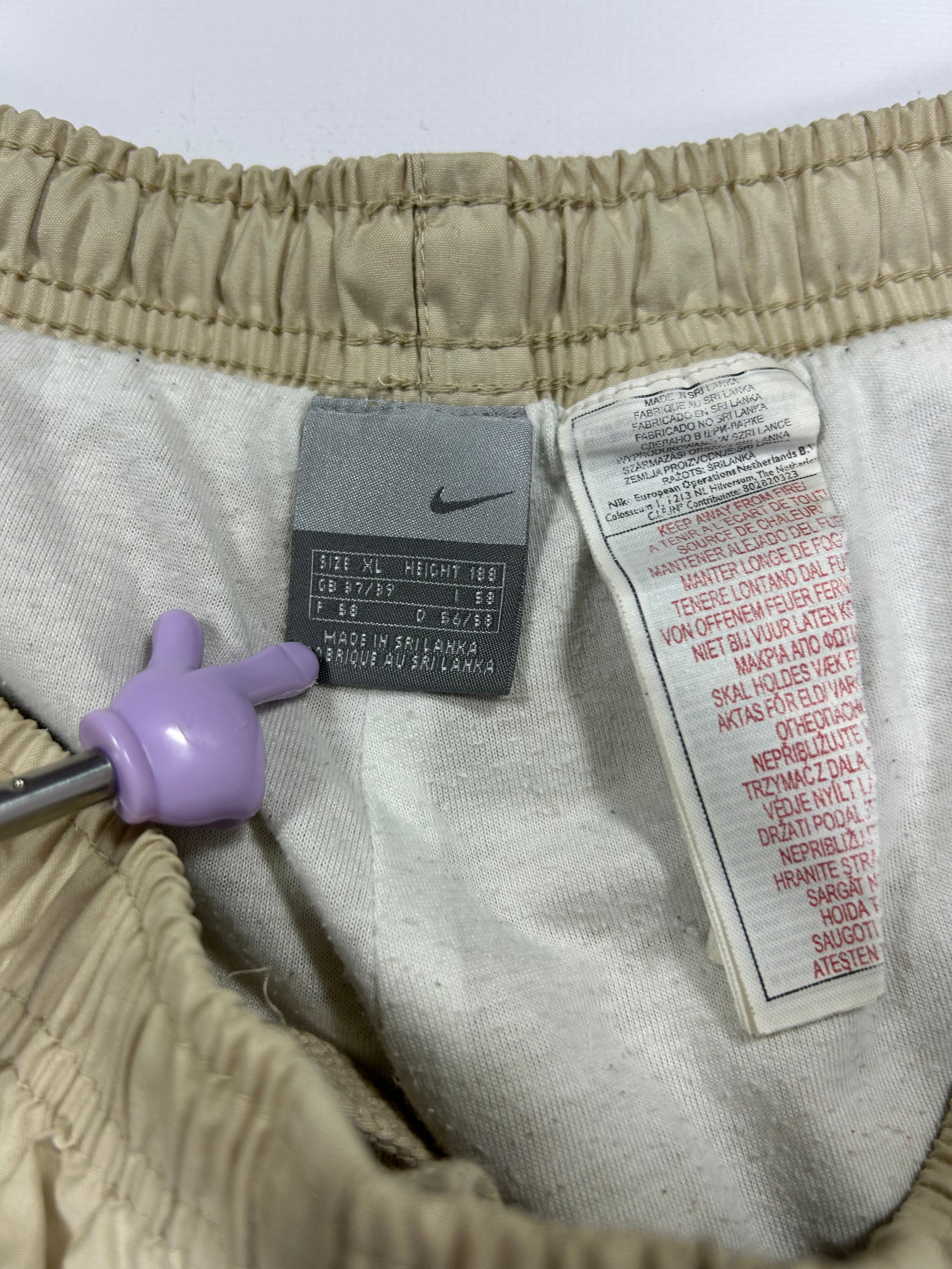 Nike Vintage Trackpants Cream - (XL)