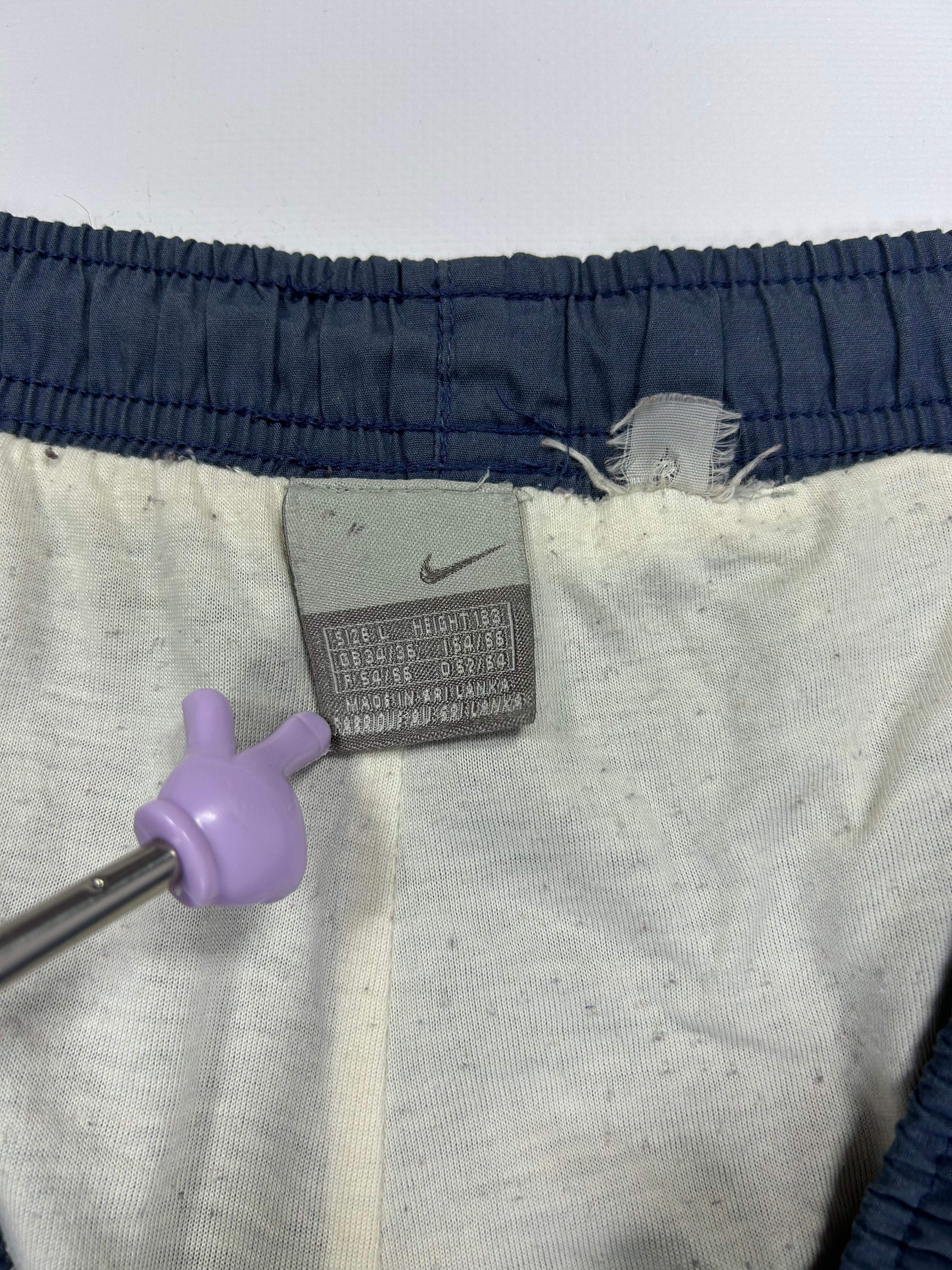 Nike Vintage Trackpants Blue - (L)