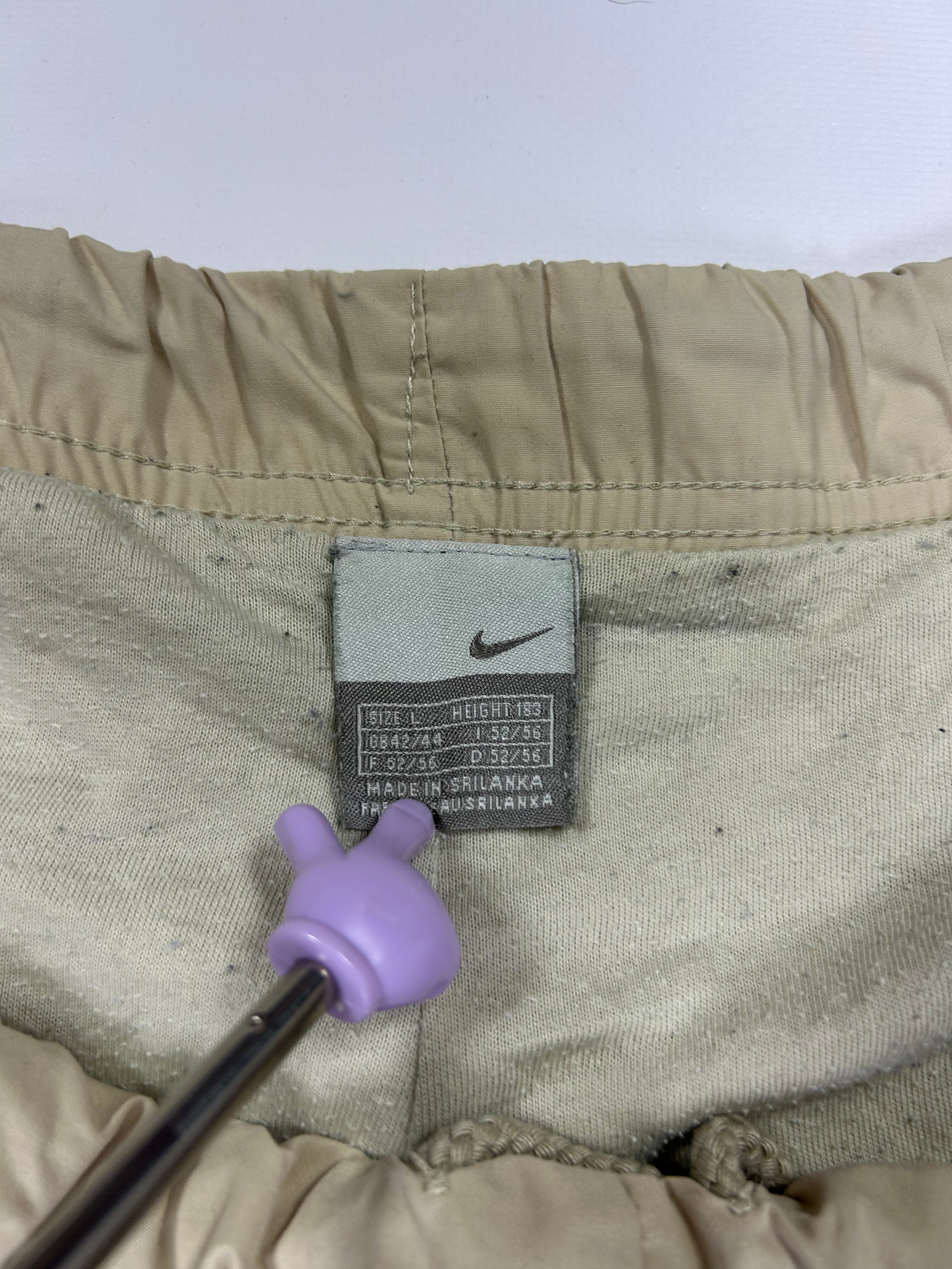 Nike Vintage Trackpants Cream - (L)