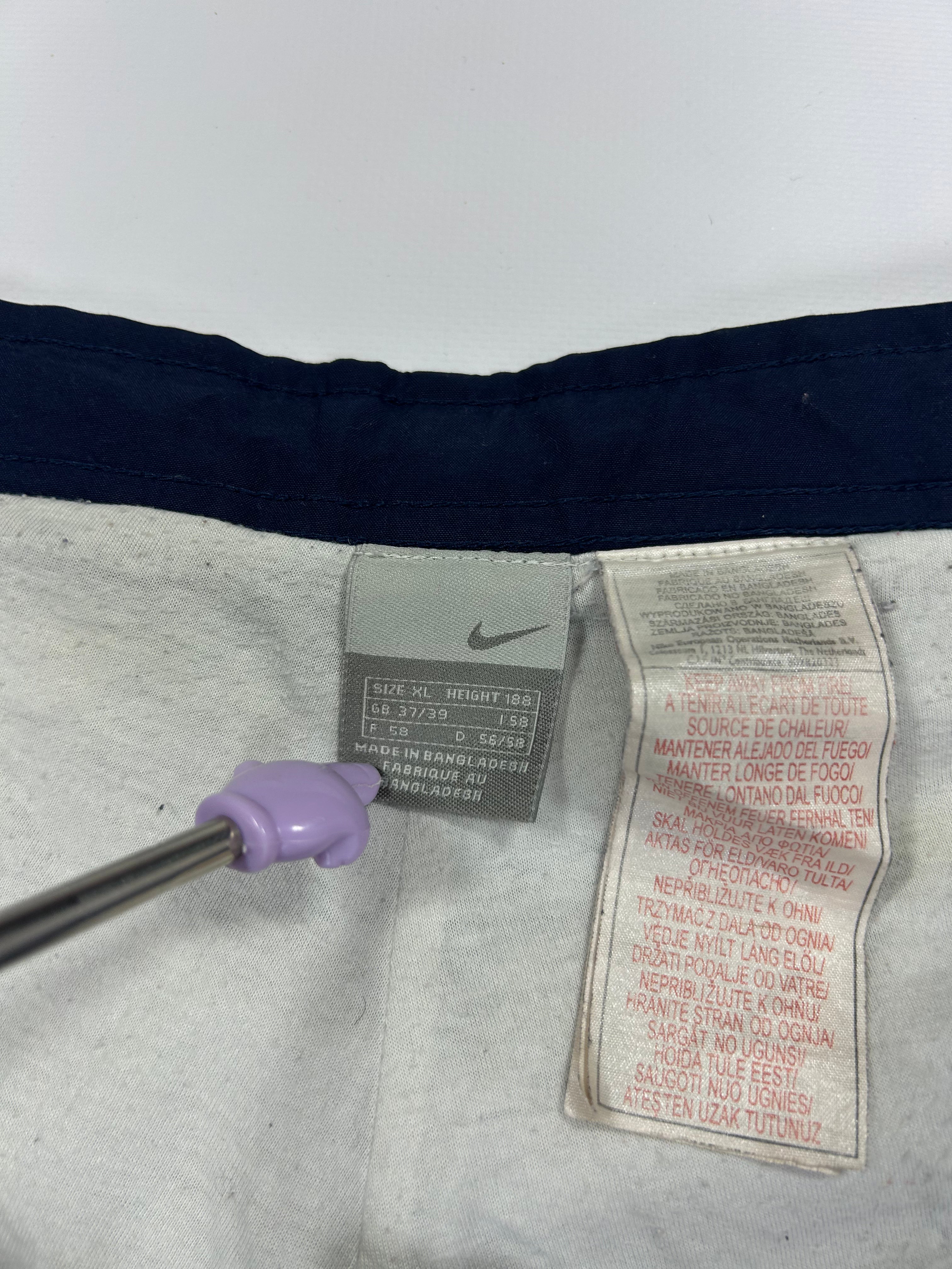 Nike Vintage Trackpants Navy - (XL)