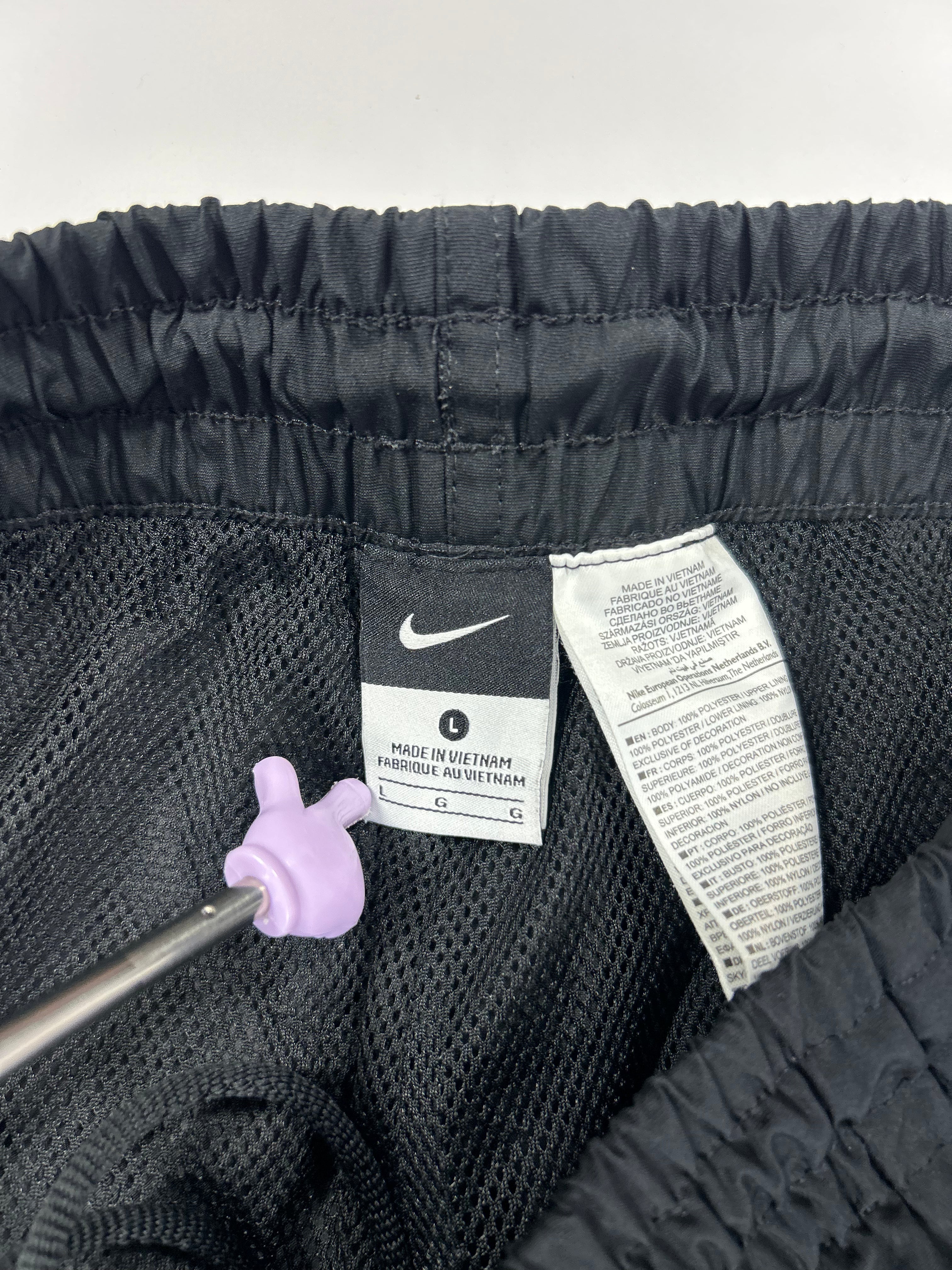 Nike Vintage Trackpants Black - (L)