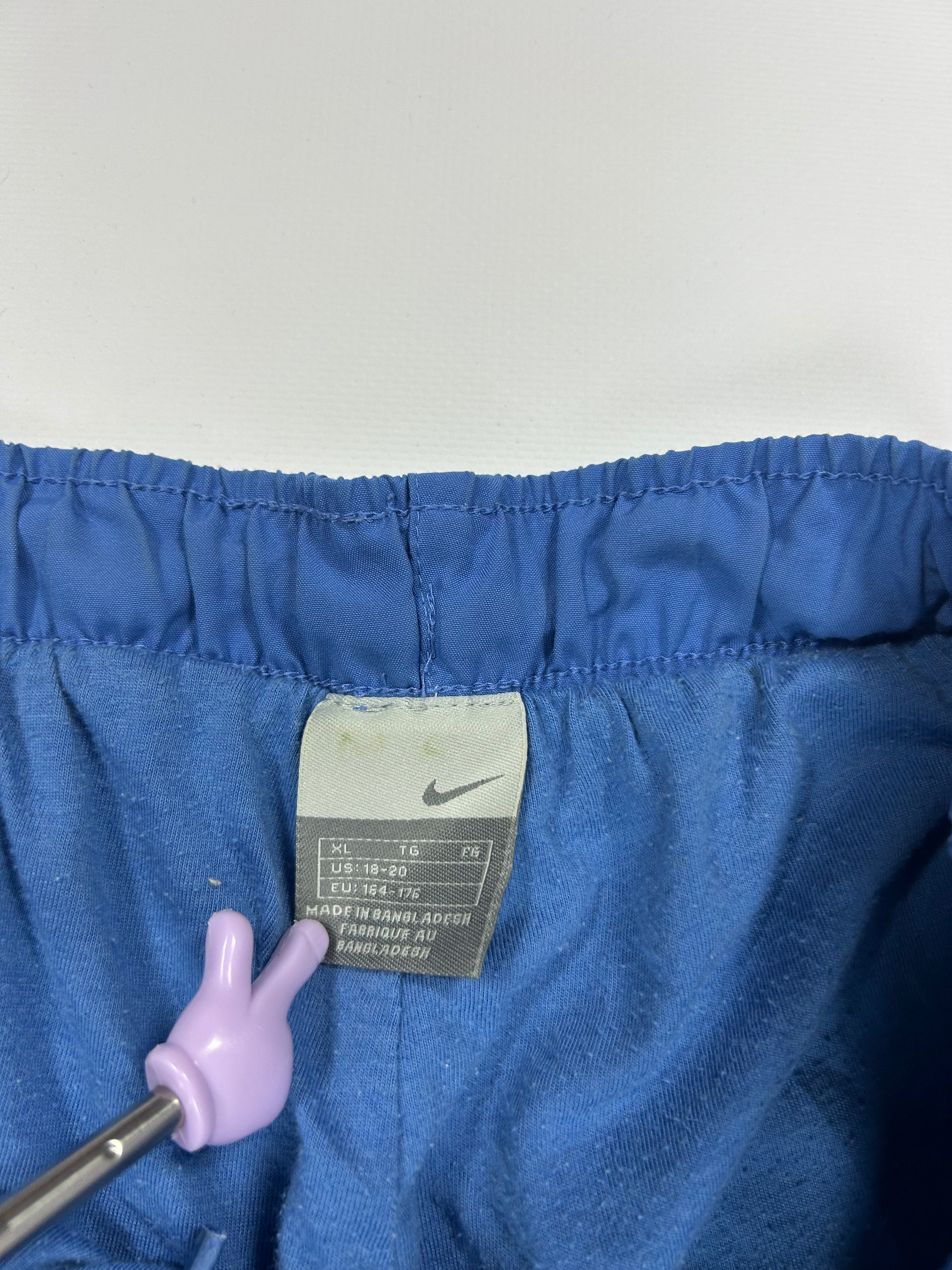 Nike Vintage Trackpants Blue - (XS)