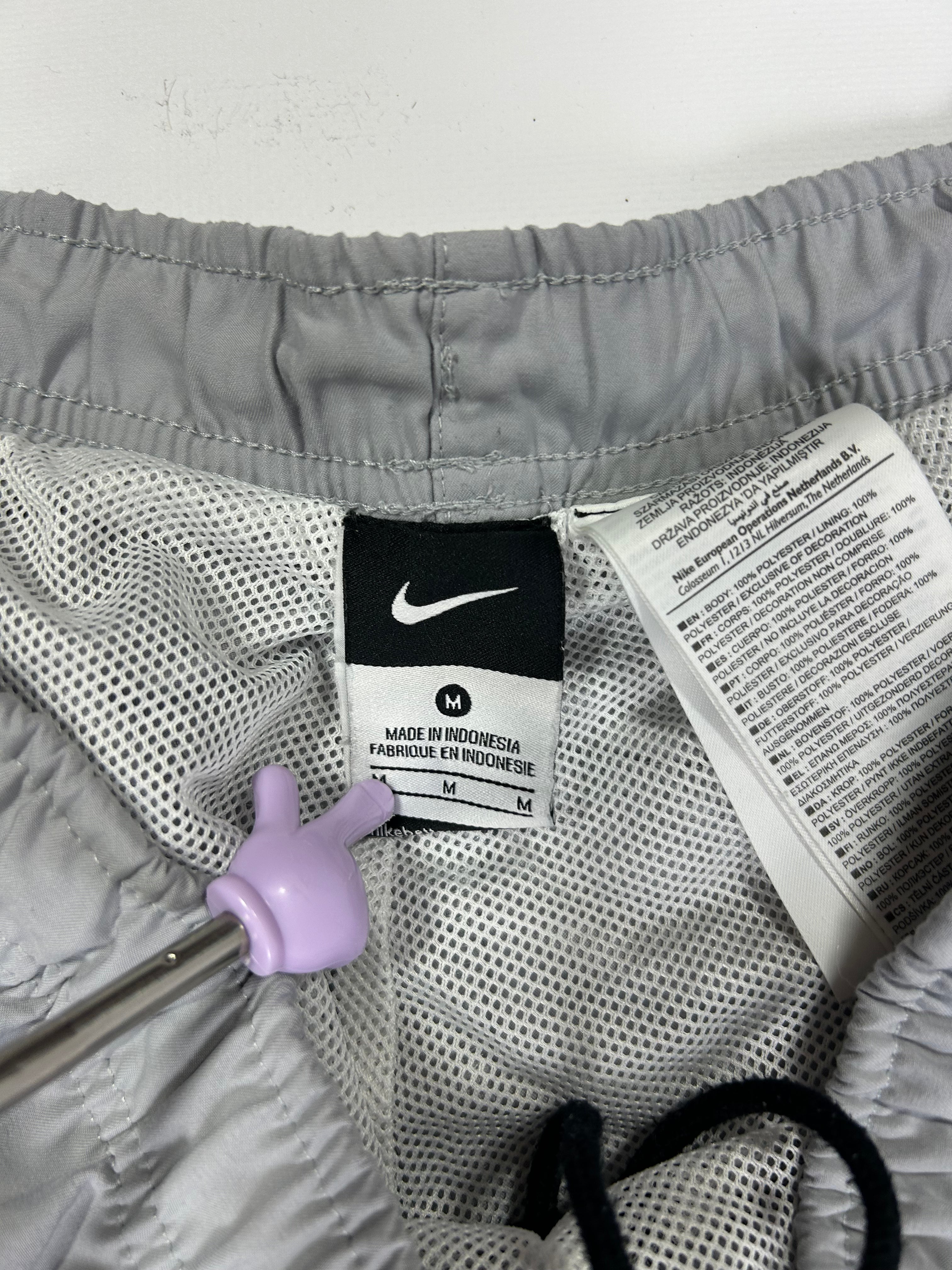 Nike Vintage Track Pants Gray - (M)