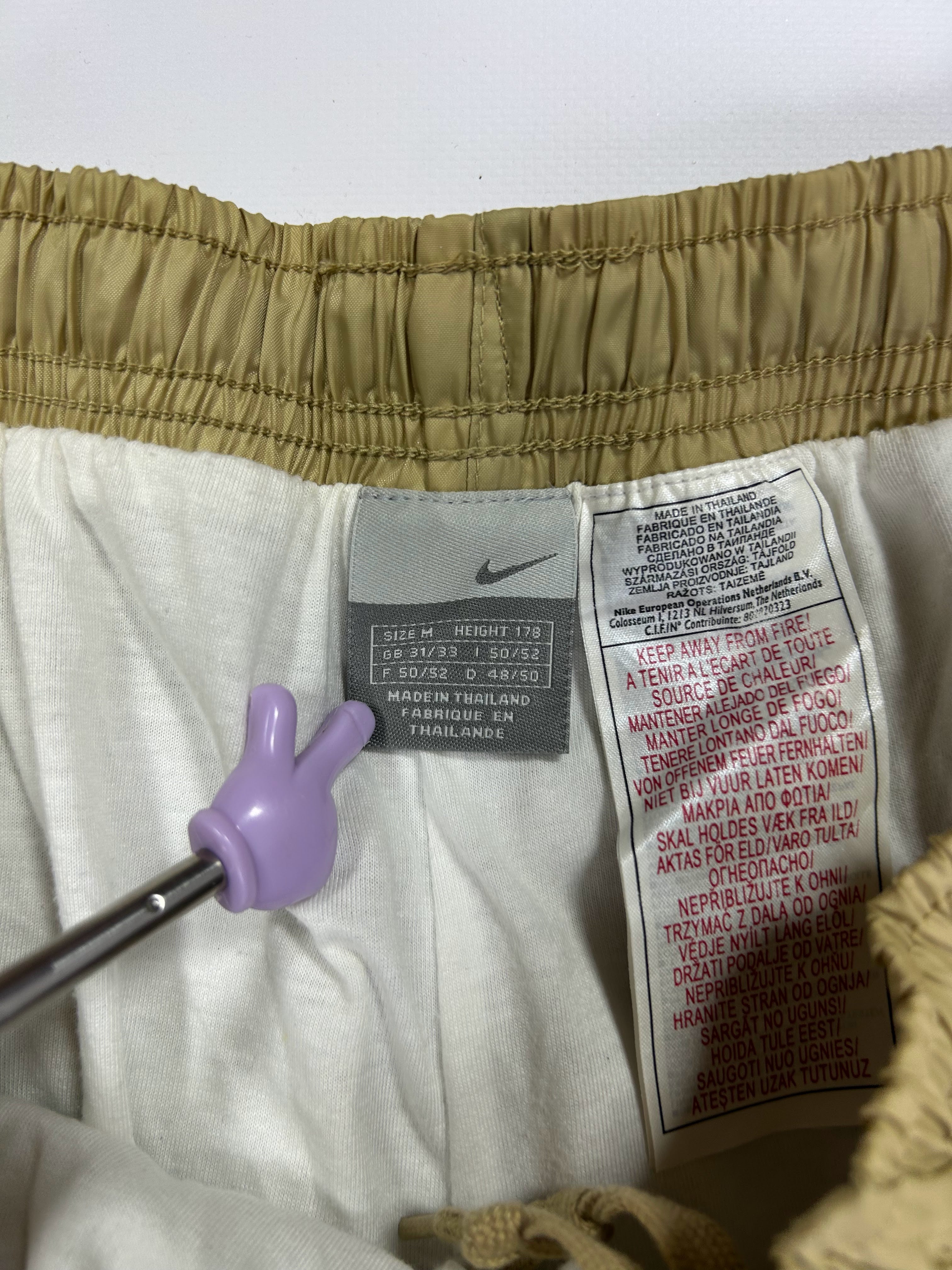 Nike Vintage Track Pants Cream - (M)