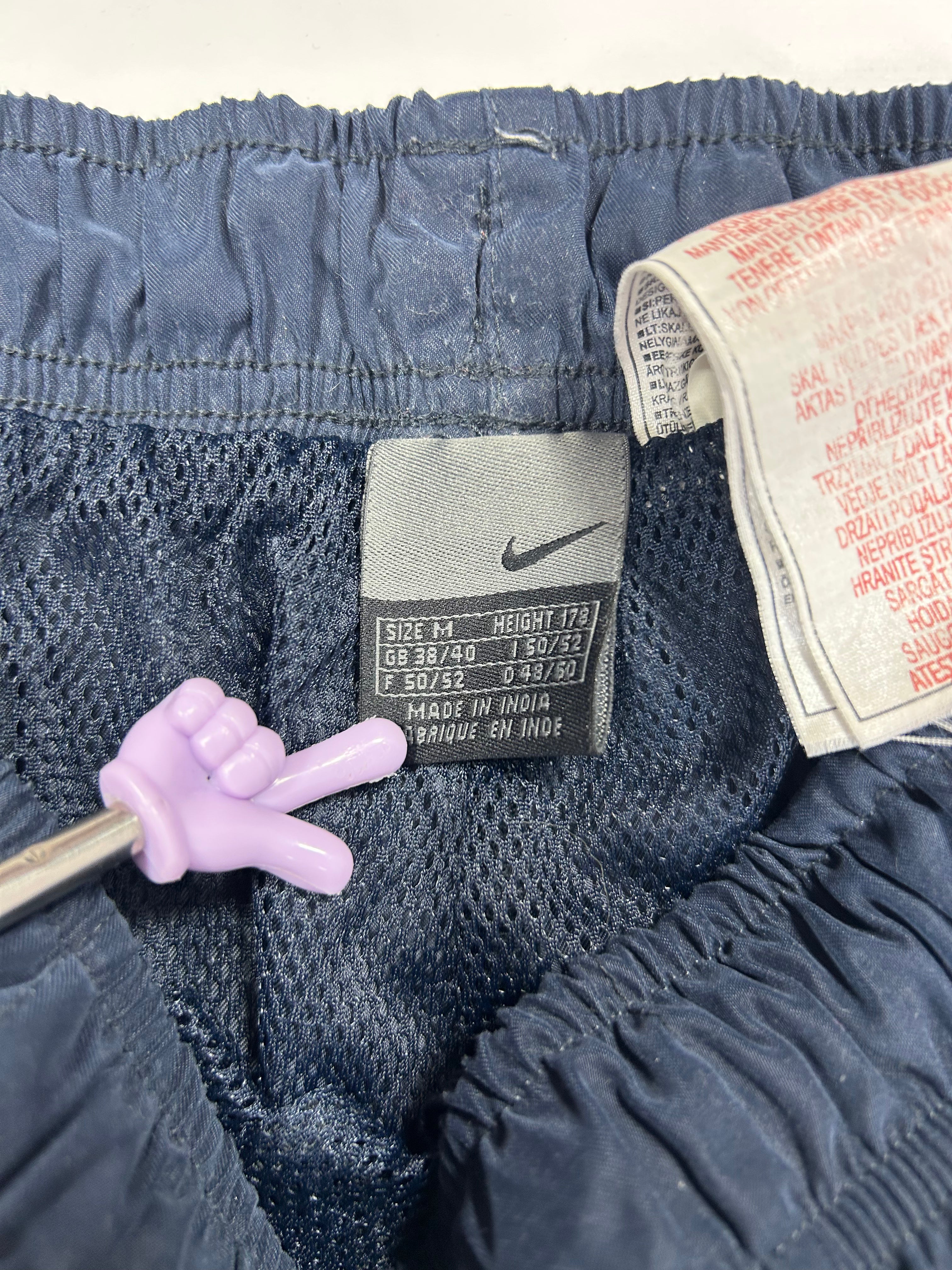 Nike Vintage Track Pants Navy - (M)