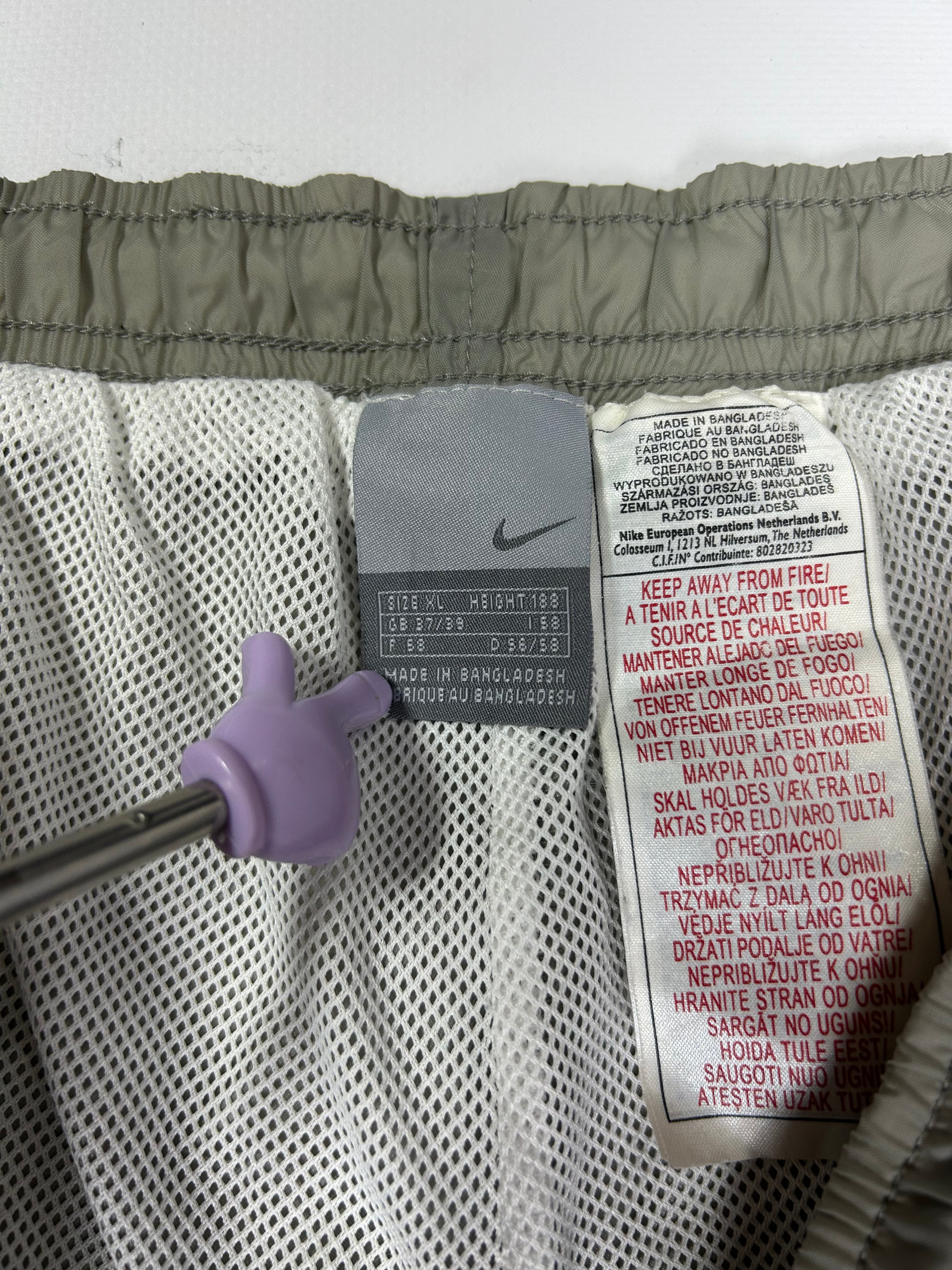 Nike Vintage Track Pants Gray - (XL)