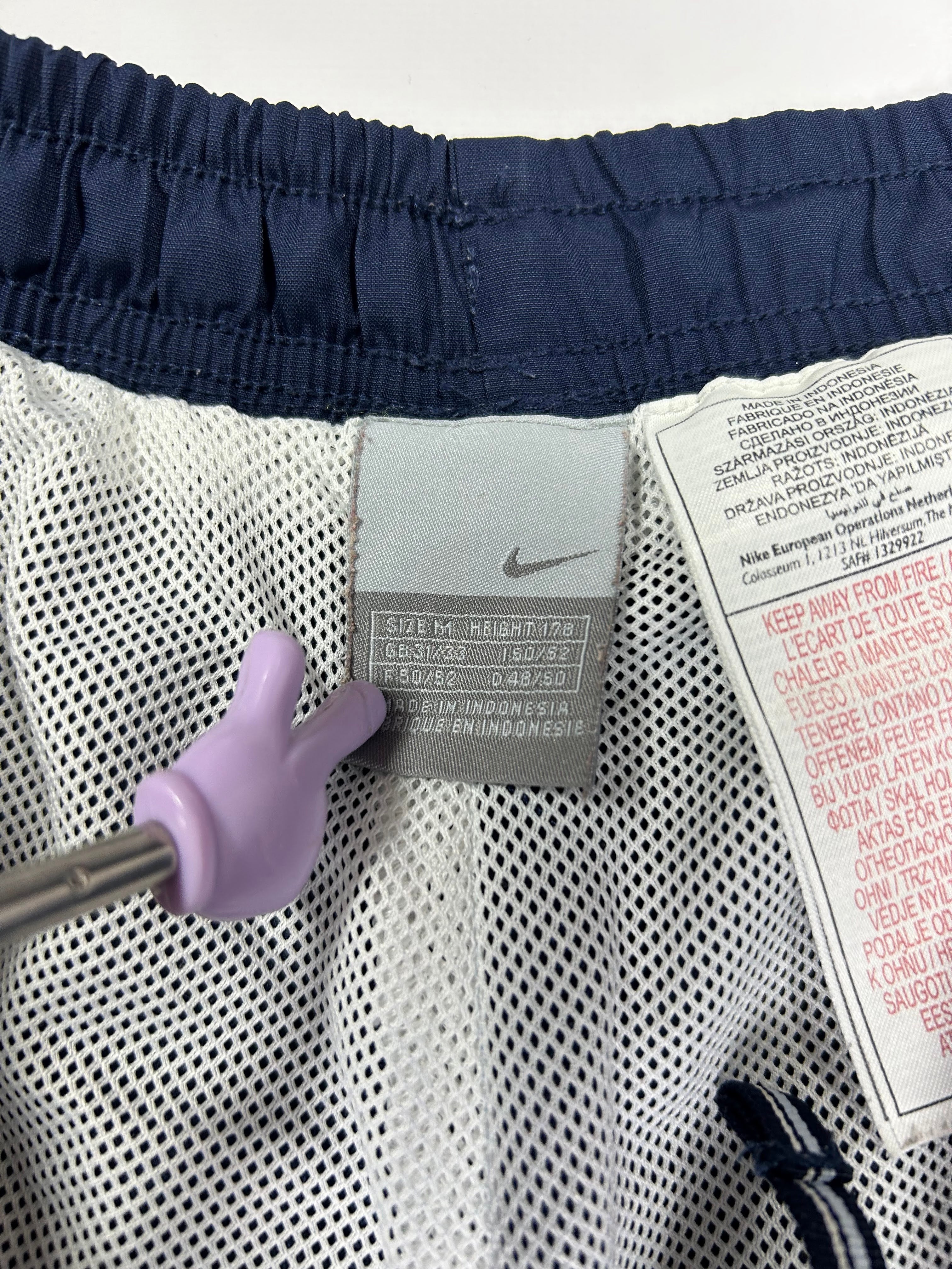 Nike Vintage Track Pants Navy - (M)