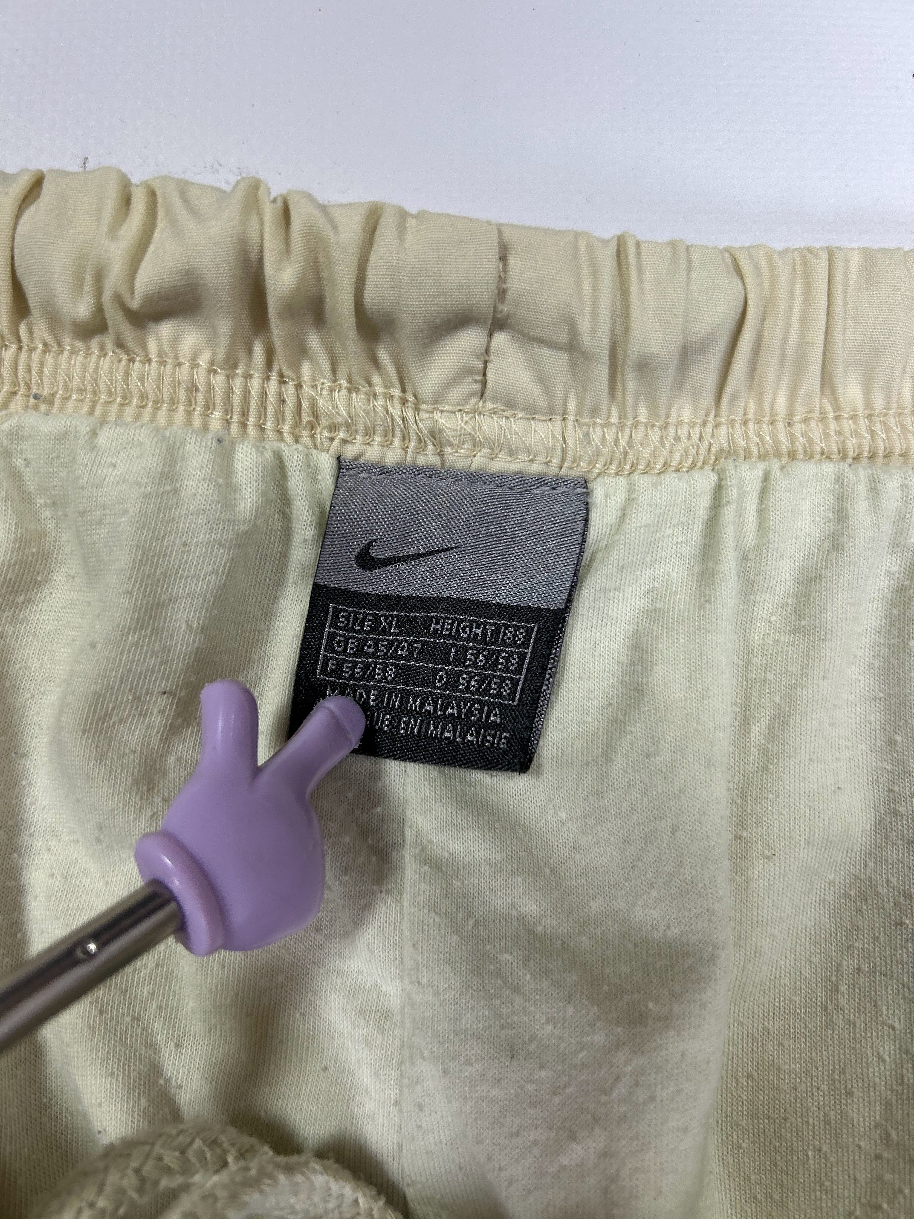 Nike Vintage Track Pants Cream - (XL)