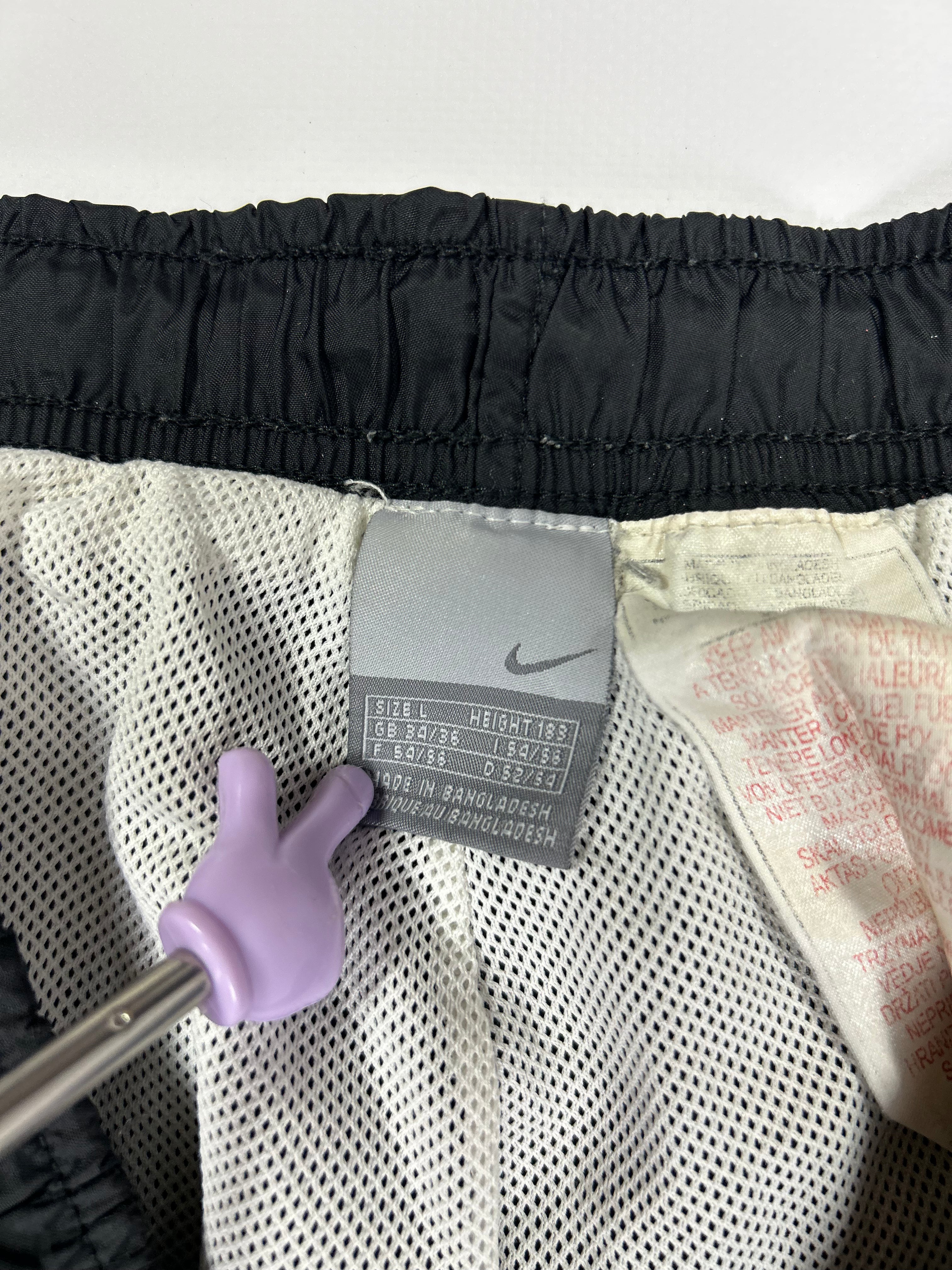 RARE Nike Vintage Track Pants Black - (L)