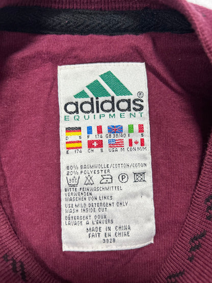 Adidas EQUIPMENT Vintage Sweatshirt Red - (M)