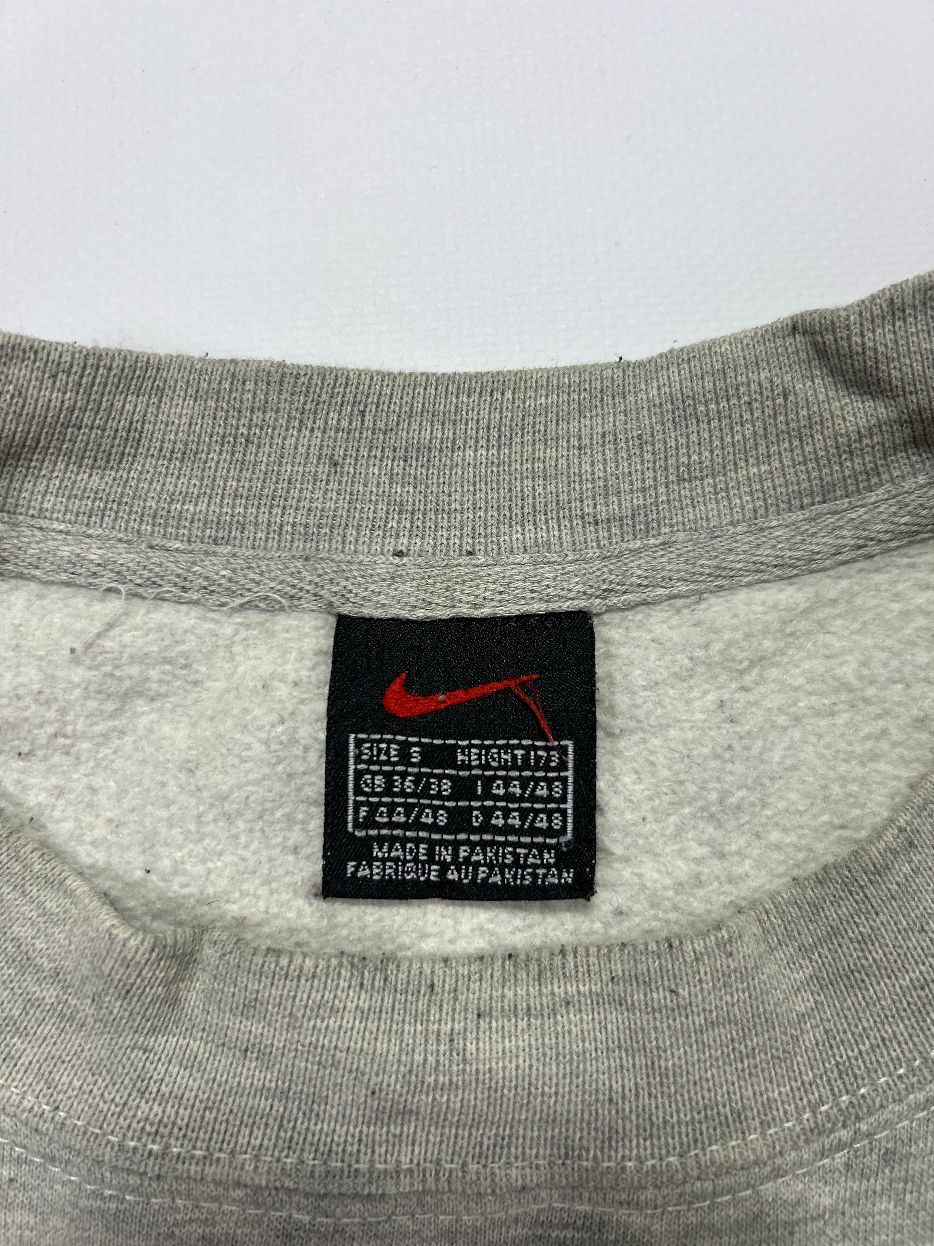 RARE Nike Vintage Sweatshirt Gray - (S)