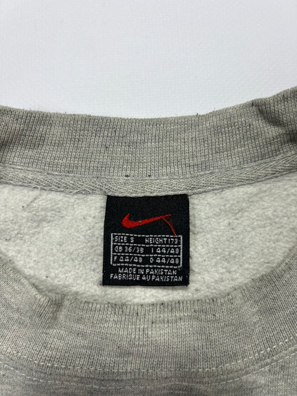 RARE Nike Vintage Sweatshirt Gray - (S)