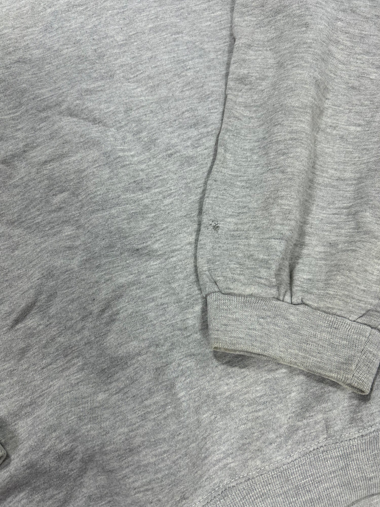 RARE Nike Vintage Sweatshirt Gray - (S)