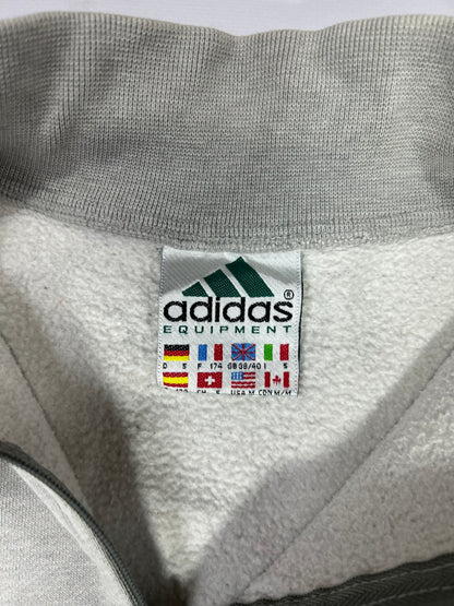RARE Adidas EQUIPMENT Vintage Sweatshirt Gray - (M)