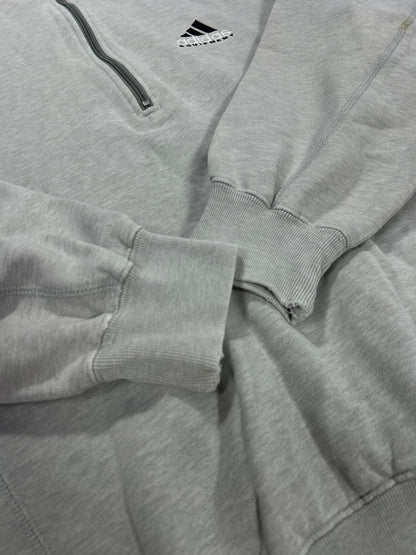 RARE Adidas EQUIPMENT Vintage Sweatshirt Gray - (M)