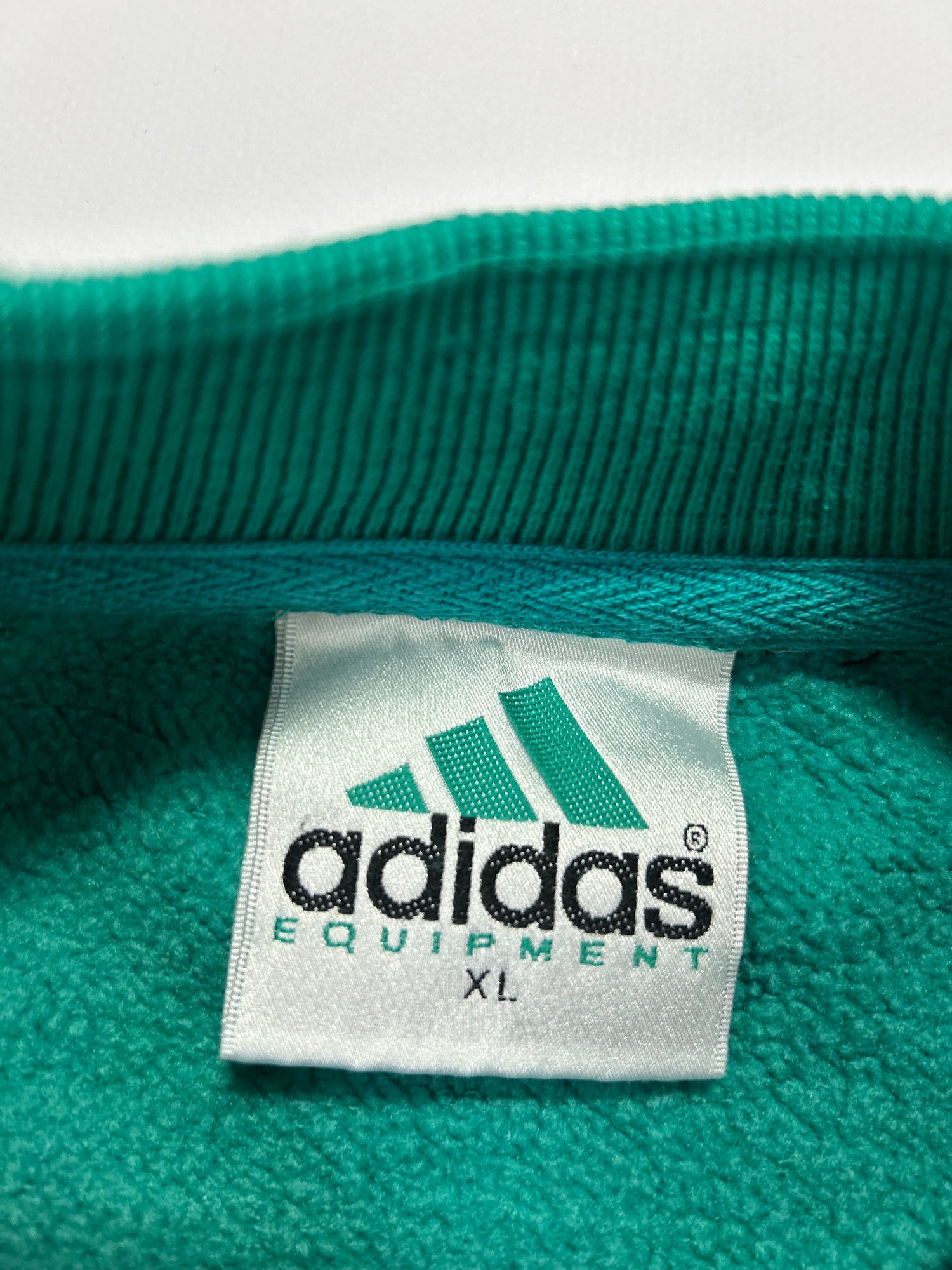 RARE Adidas EQUIPMENT Vintage Sweatshirt Green - (L)