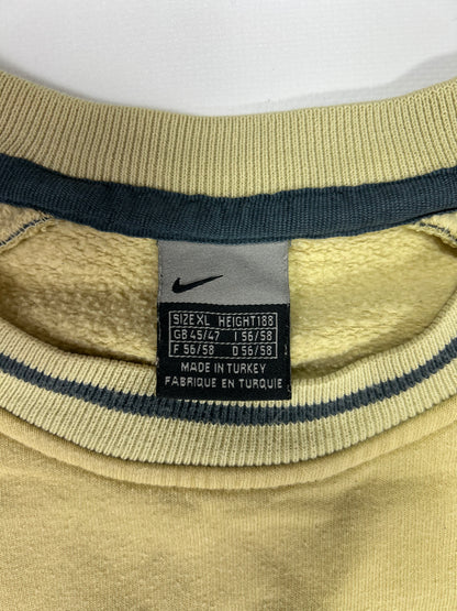 RARE Nike Vintage Sweatshirt Cream - (XL)