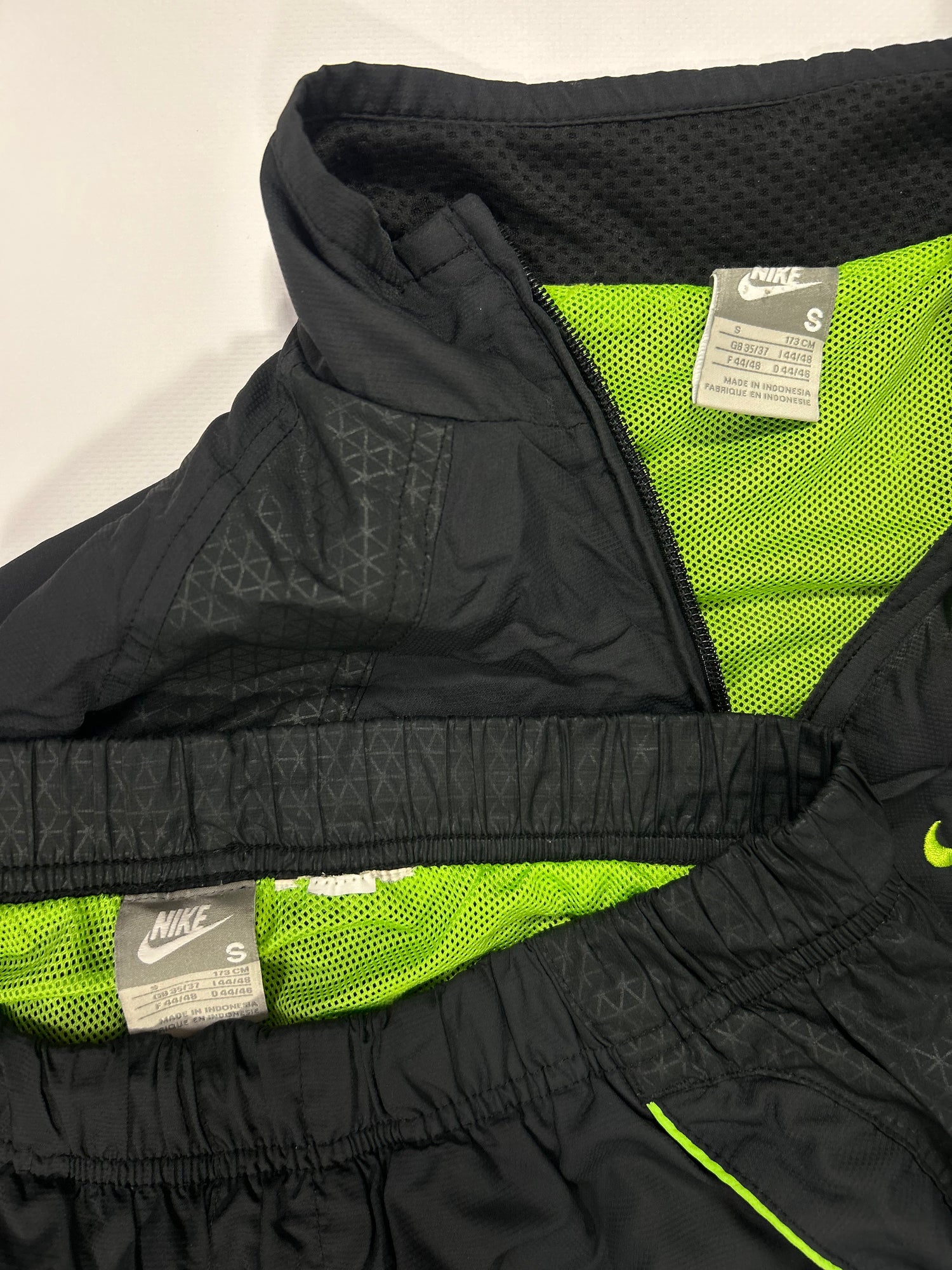 SUPER RARE Nike SHOX Tracksuit Gray - (S)