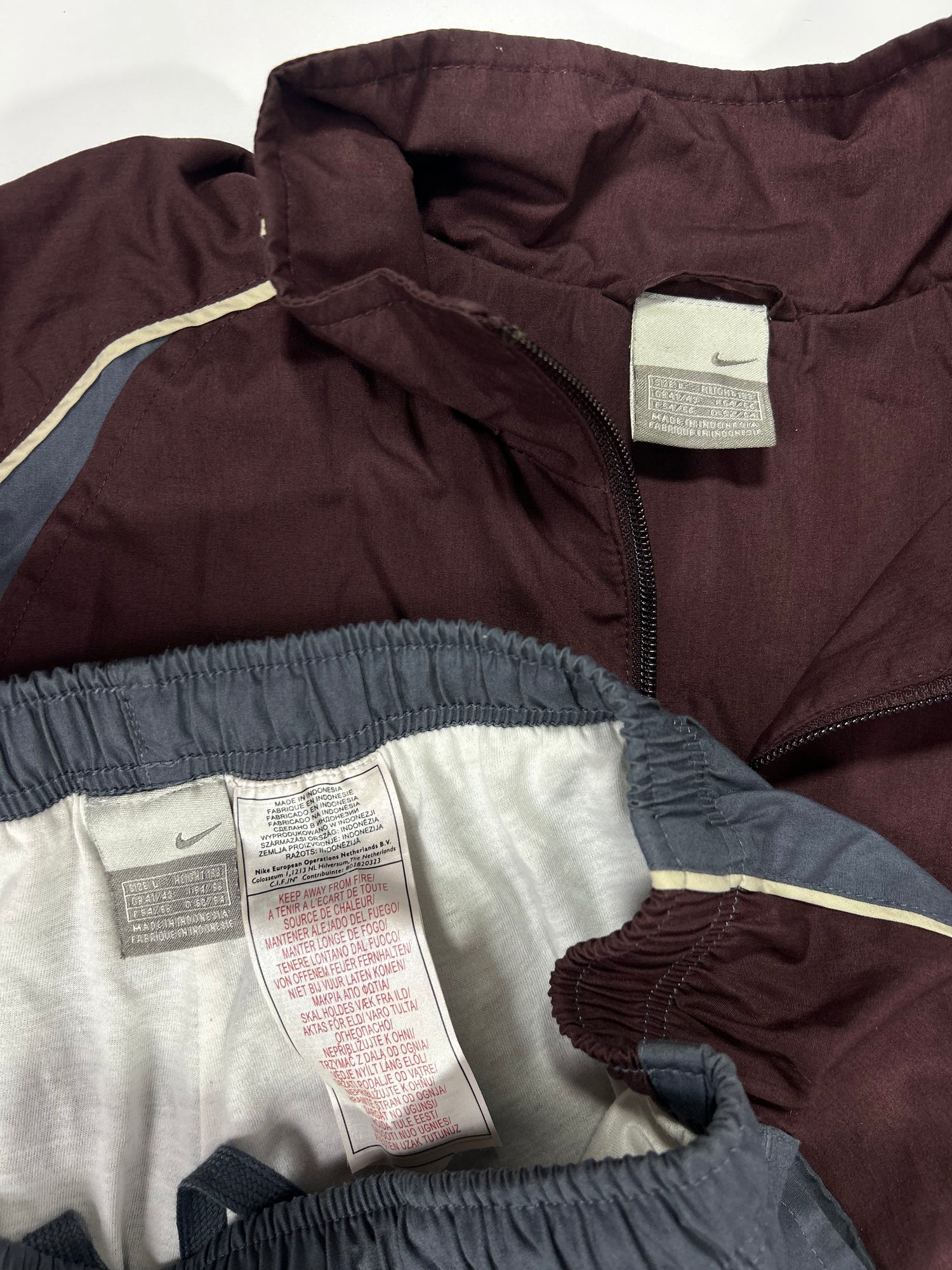Nike Vintage Tracksuit Gray - (L)