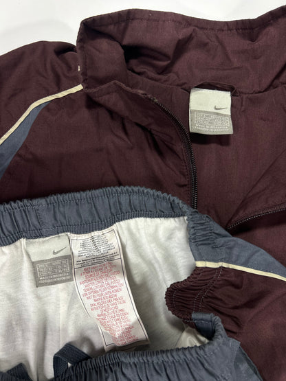 Nike Vintage Tracksuit Gray - (L)