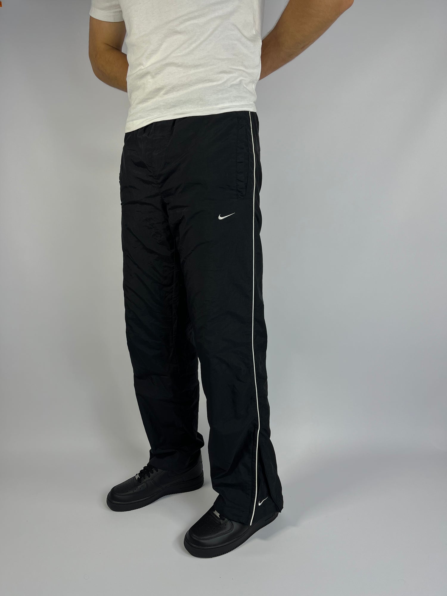 RARE Nike Vintage Trackpants Black - (S)
