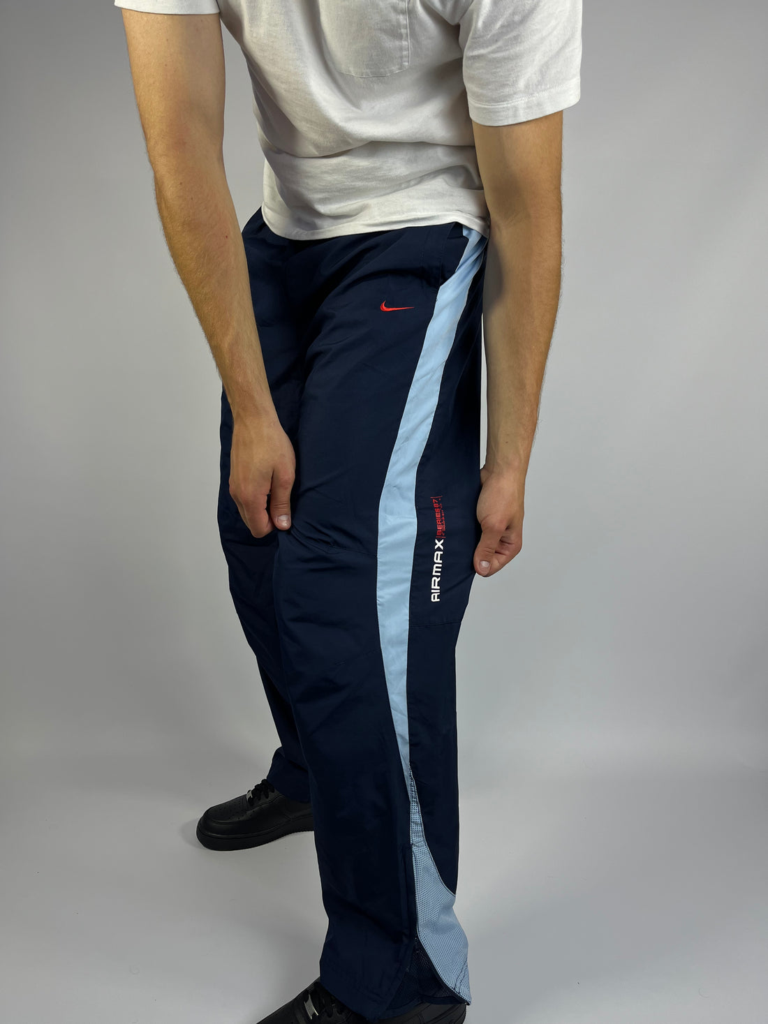 RARE Nike AIRMax Vintage Trackpants Navy - (M)