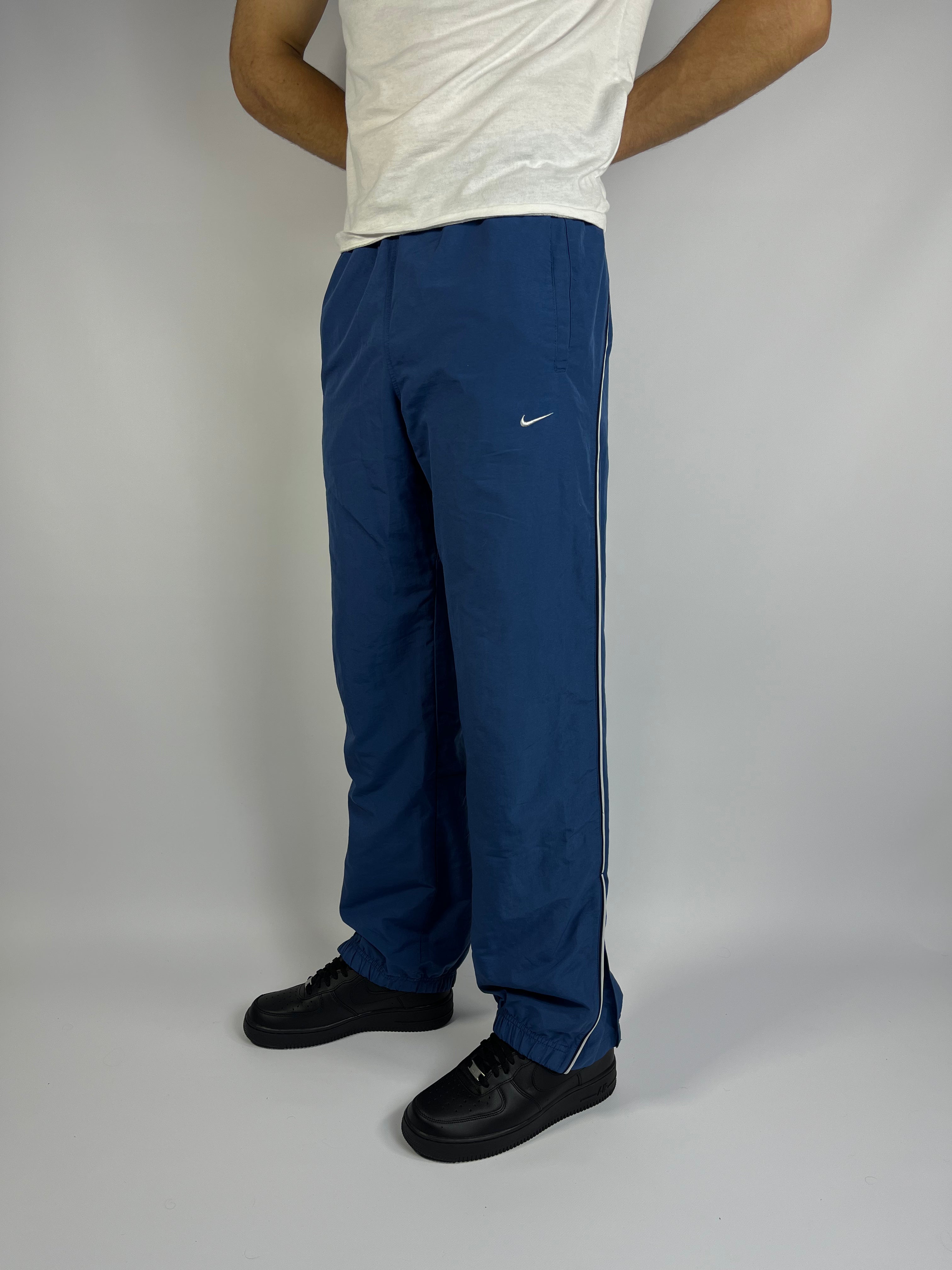 RARE Nike Vintage Trackpants Blue - (M)